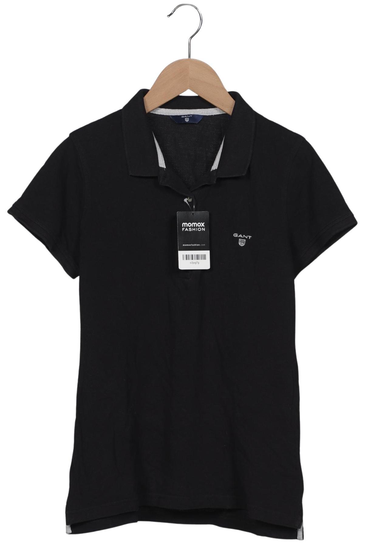 

Gant Damen Poloshirt, schwarz, Gr. 38