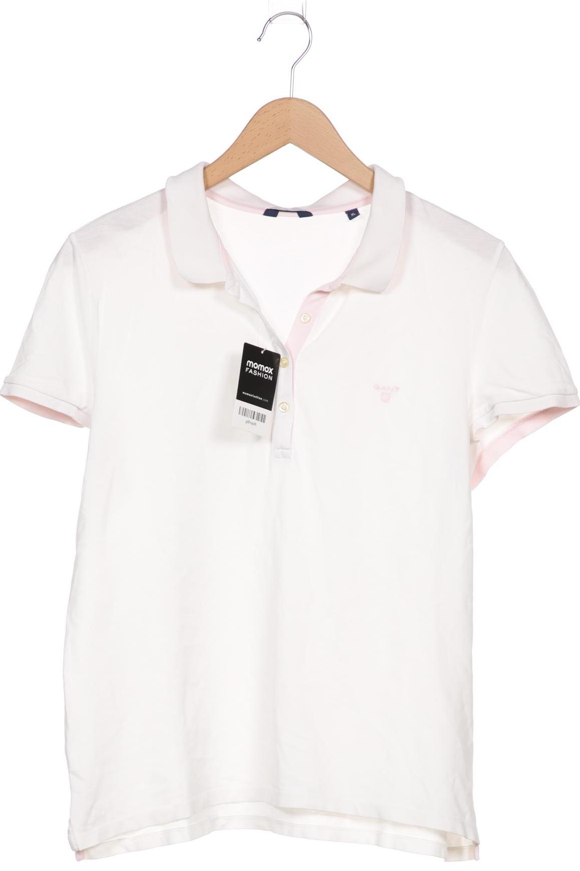 

Gant Damen Poloshirt, weiß, Gr. 44