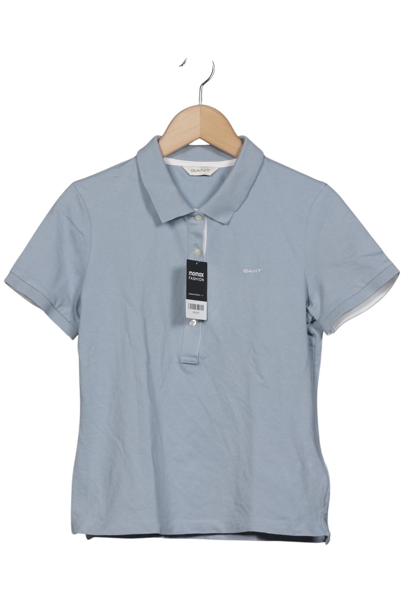 

Gant Damen Poloshirt, hellblau, Gr. 38
