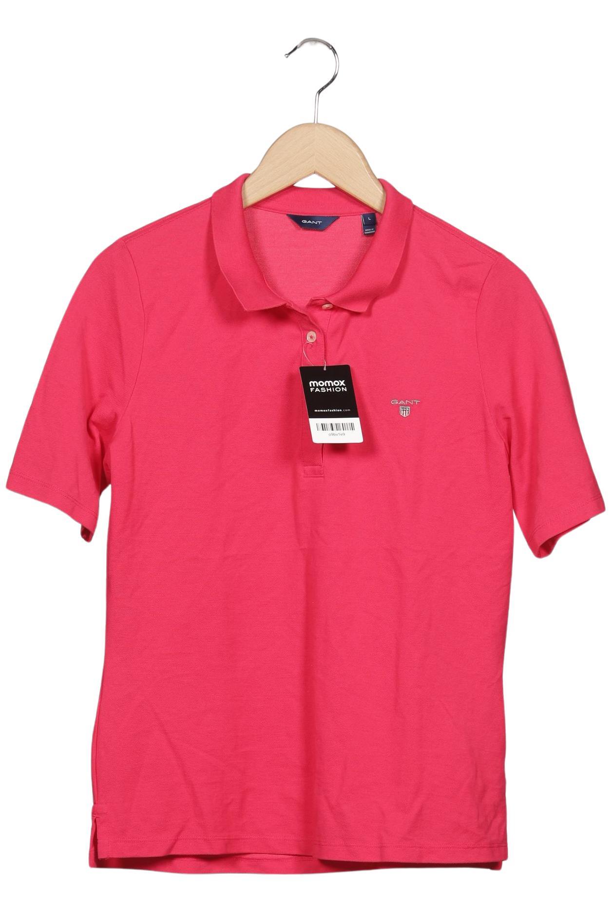 

Gant Damen Poloshirt, pink, Gr. 42