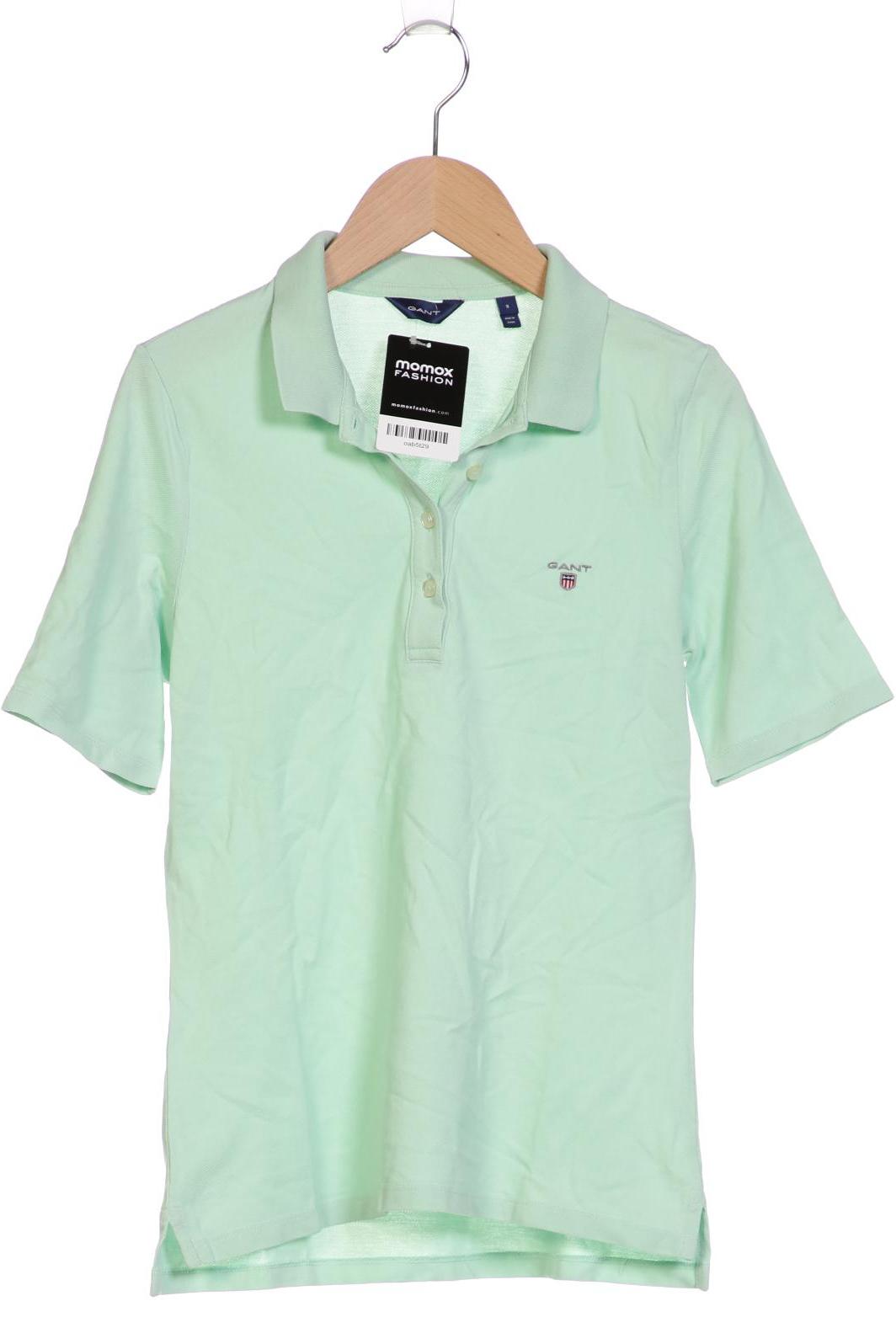 

Gant Damen Poloshirt, grün, Gr. 36