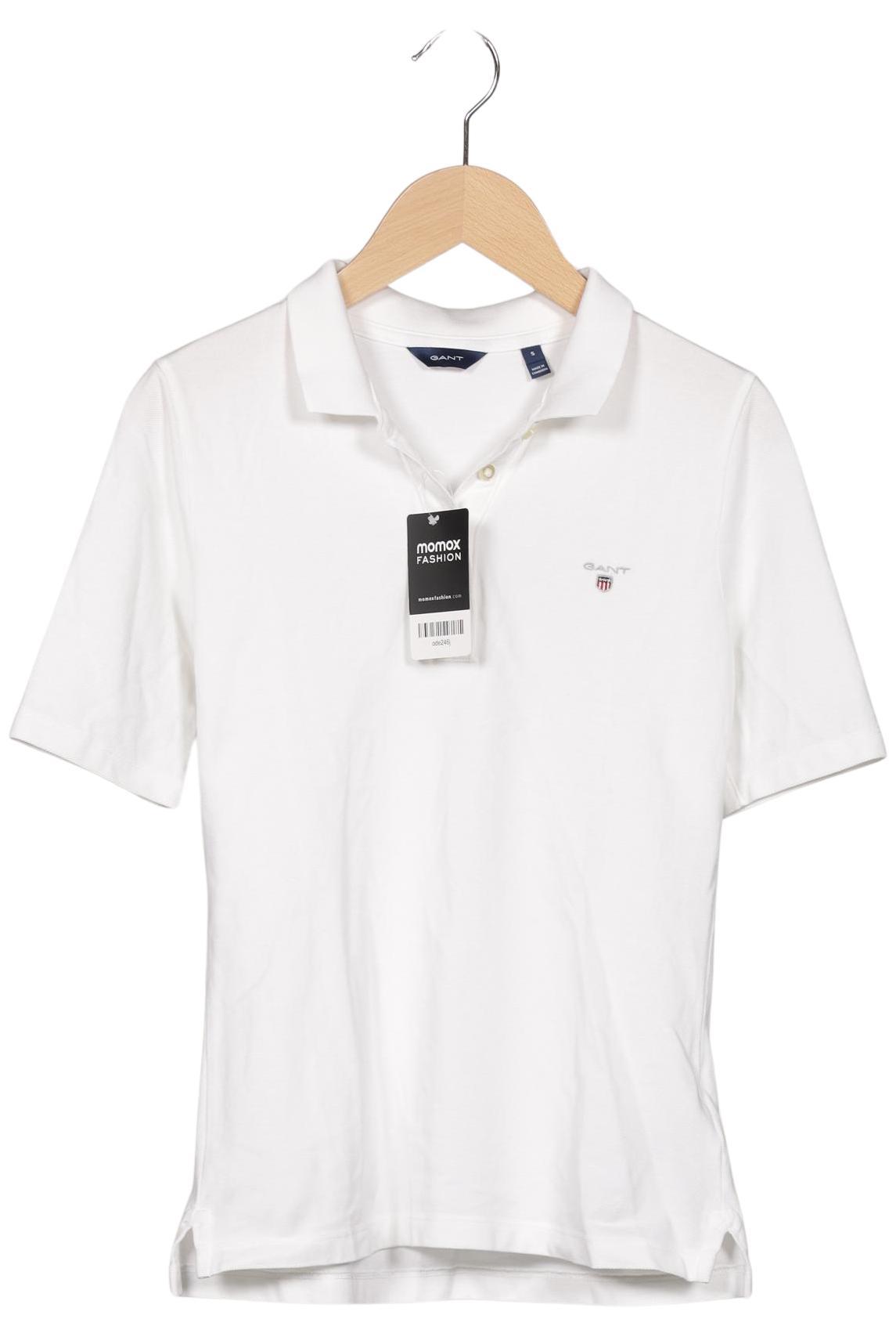 

Gant Damen Poloshirt, weiß, Gr. 36