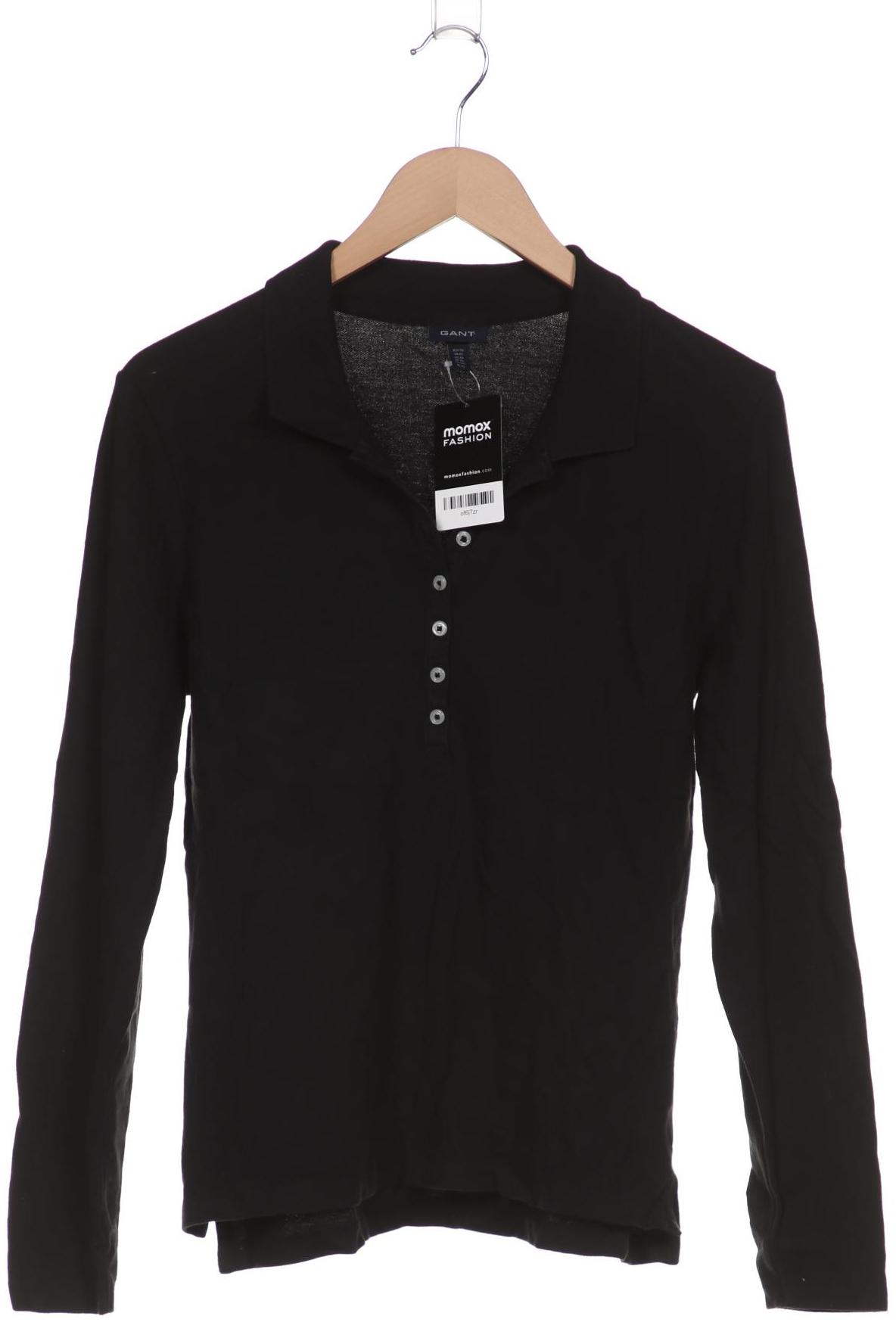 

Gant Damen Poloshirt, schwarz, Gr. 44