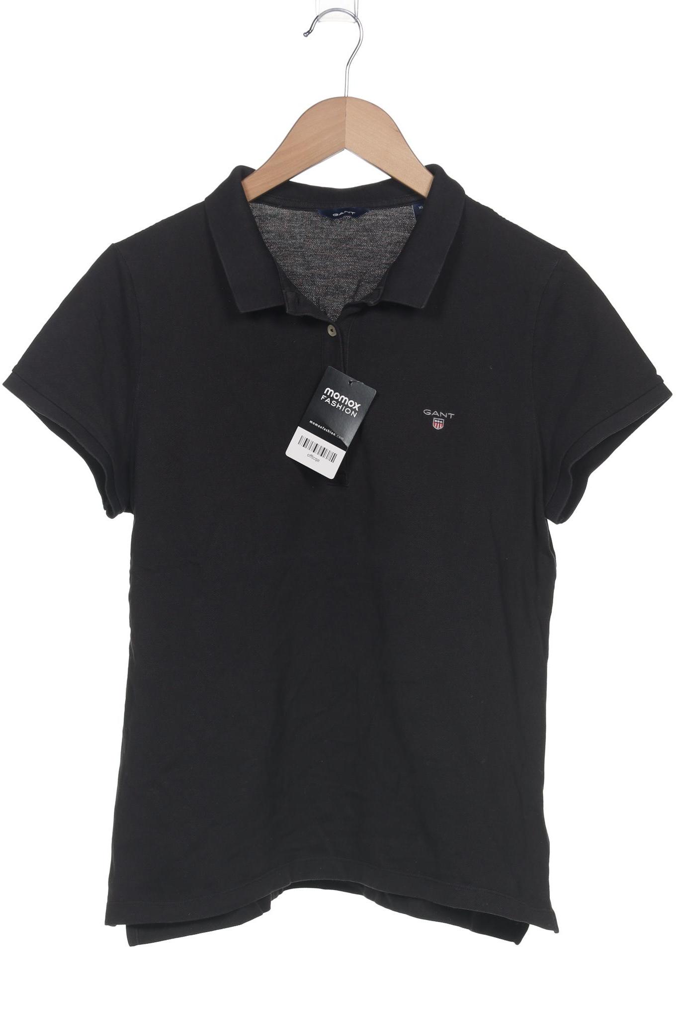 

Gant Damen Poloshirt, schwarz, Gr. 44