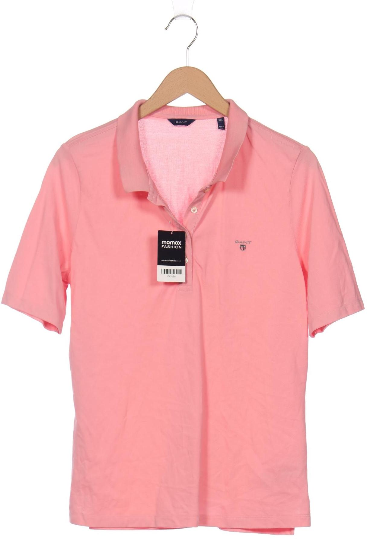 

Gant Damen Poloshirt, pink, Gr. 46