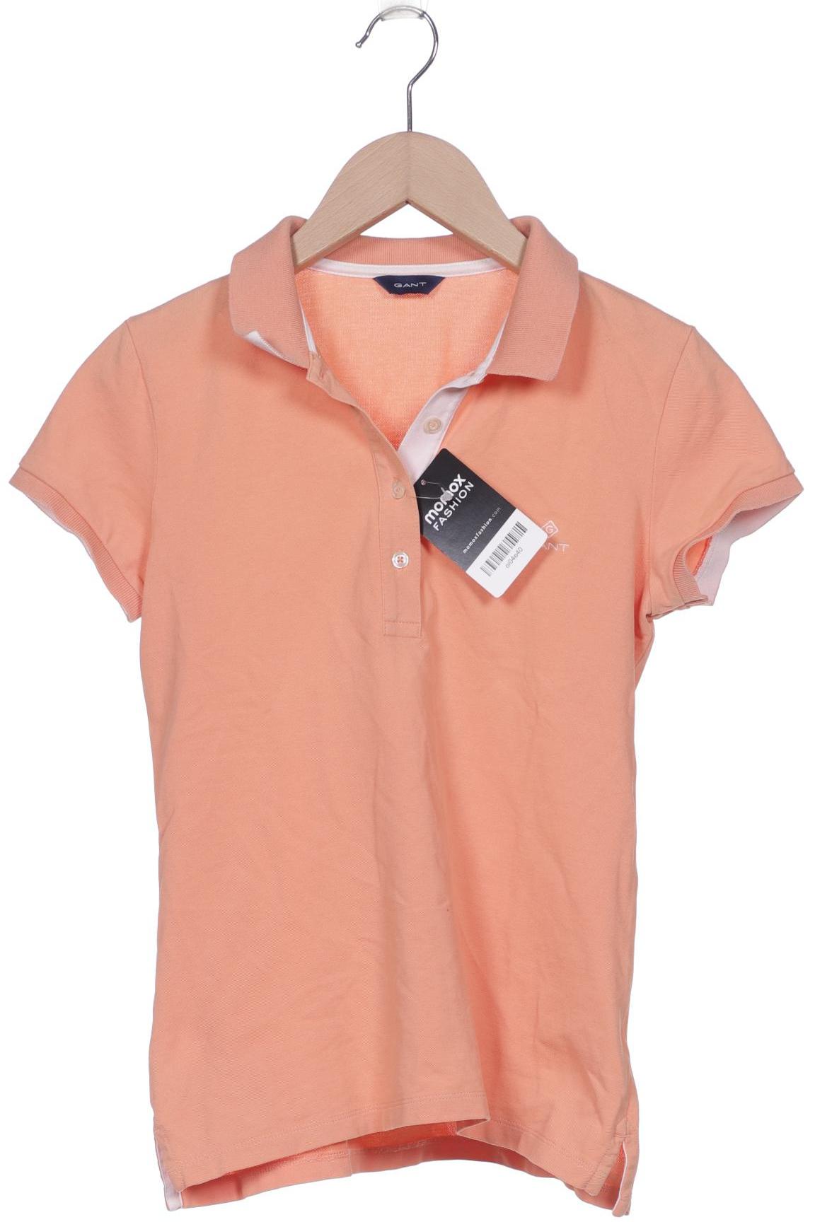 

Gant Damen Poloshirt, orange, Gr. 34