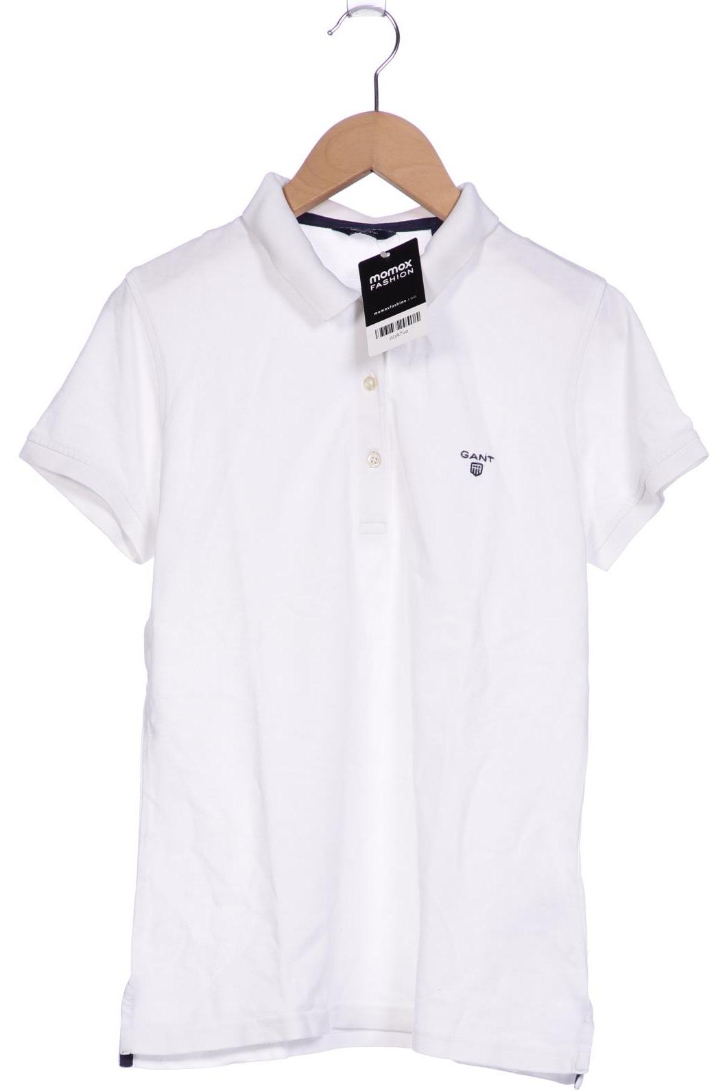 

Gant Damen Poloshirt, weiß, Gr. 38
