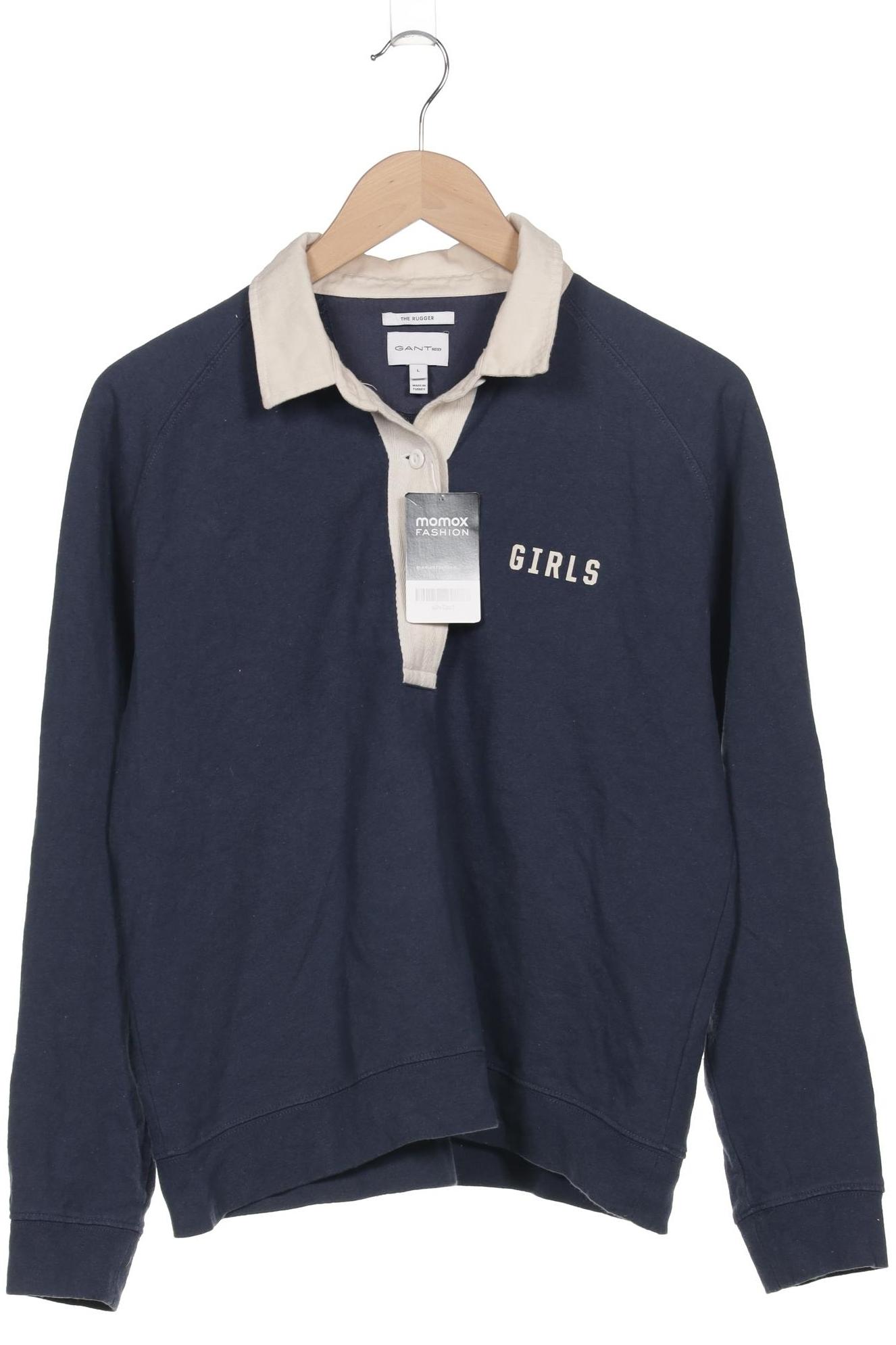 

Gant Damen Poloshirt, marineblau, Gr. 42
