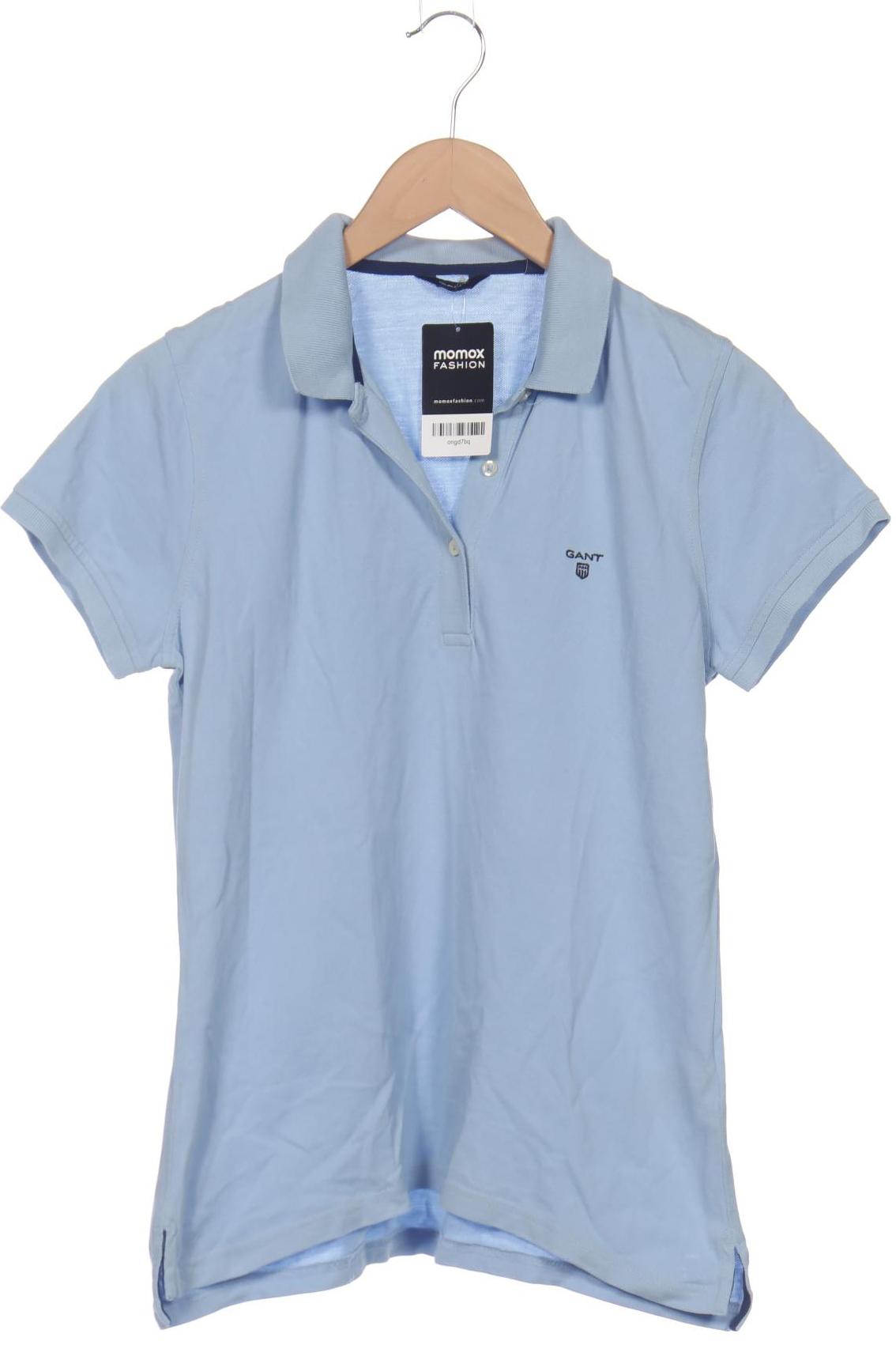 

Gant Damen Poloshirt, hellblau, Gr. 42