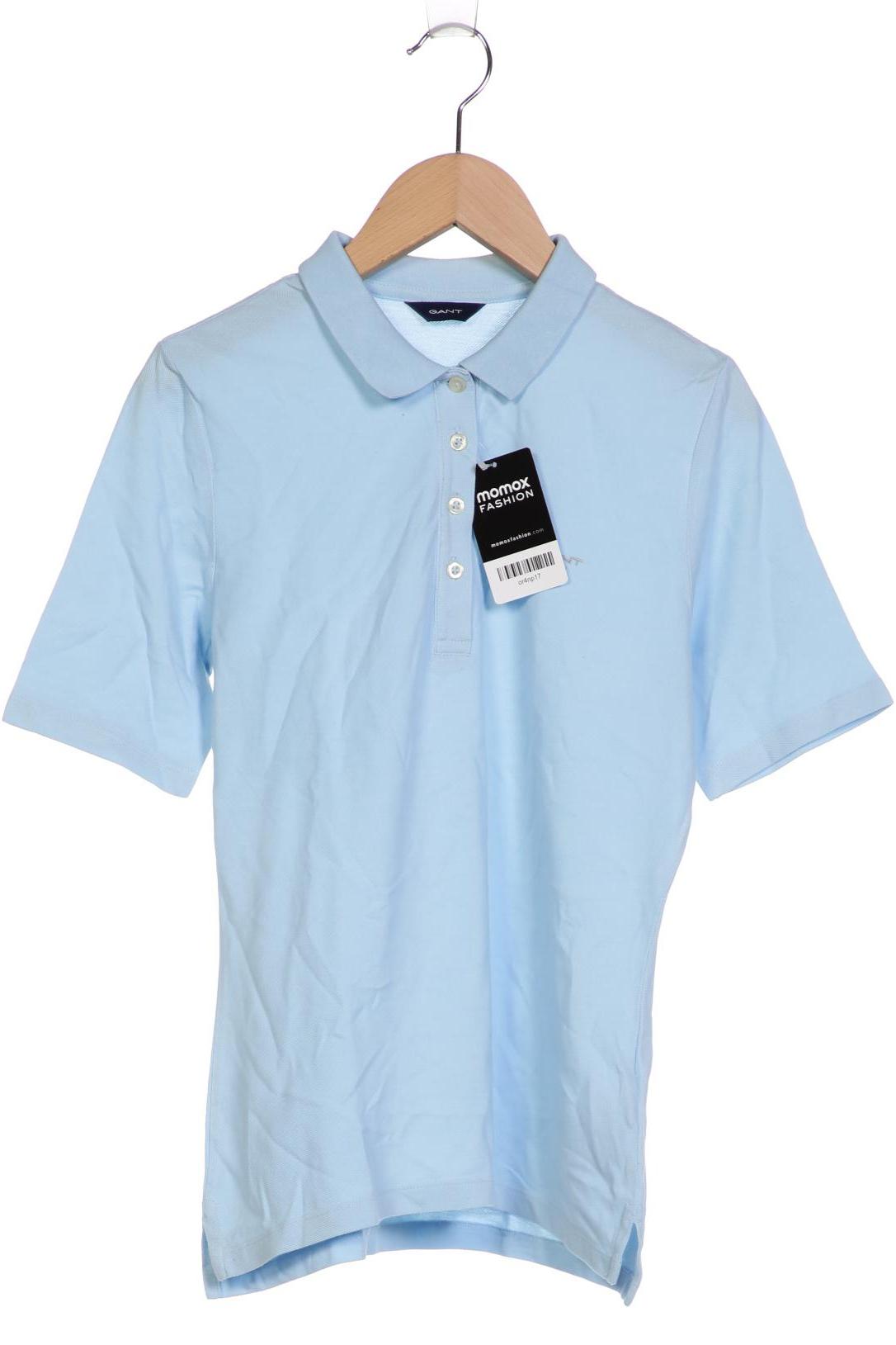 

Gant Damen Poloshirt, hellblau, Gr. 36