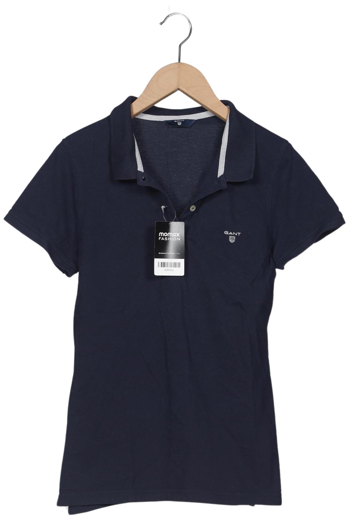 

Gant Damen Poloshirt, marineblau, Gr. 38