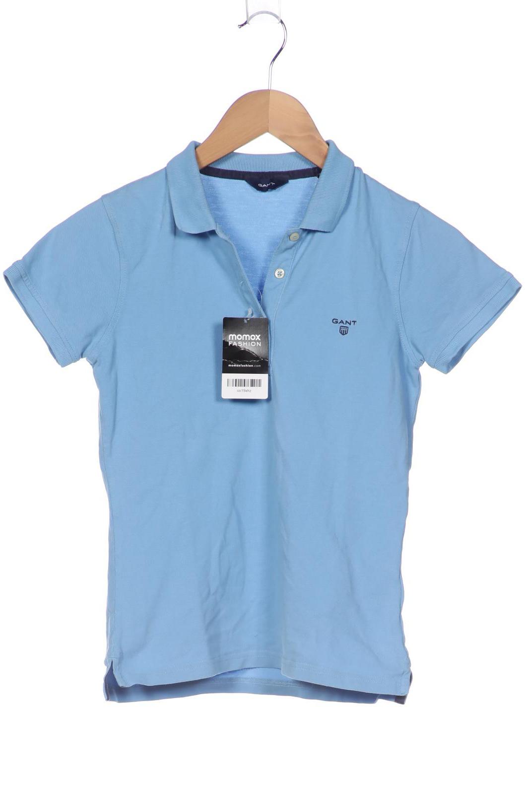 

Gant Damen Poloshirt, blau, Gr. 34