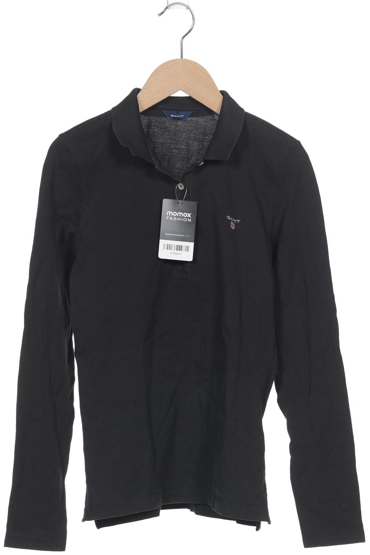 

Gant Damen Poloshirt, schwarz, Gr. 36
