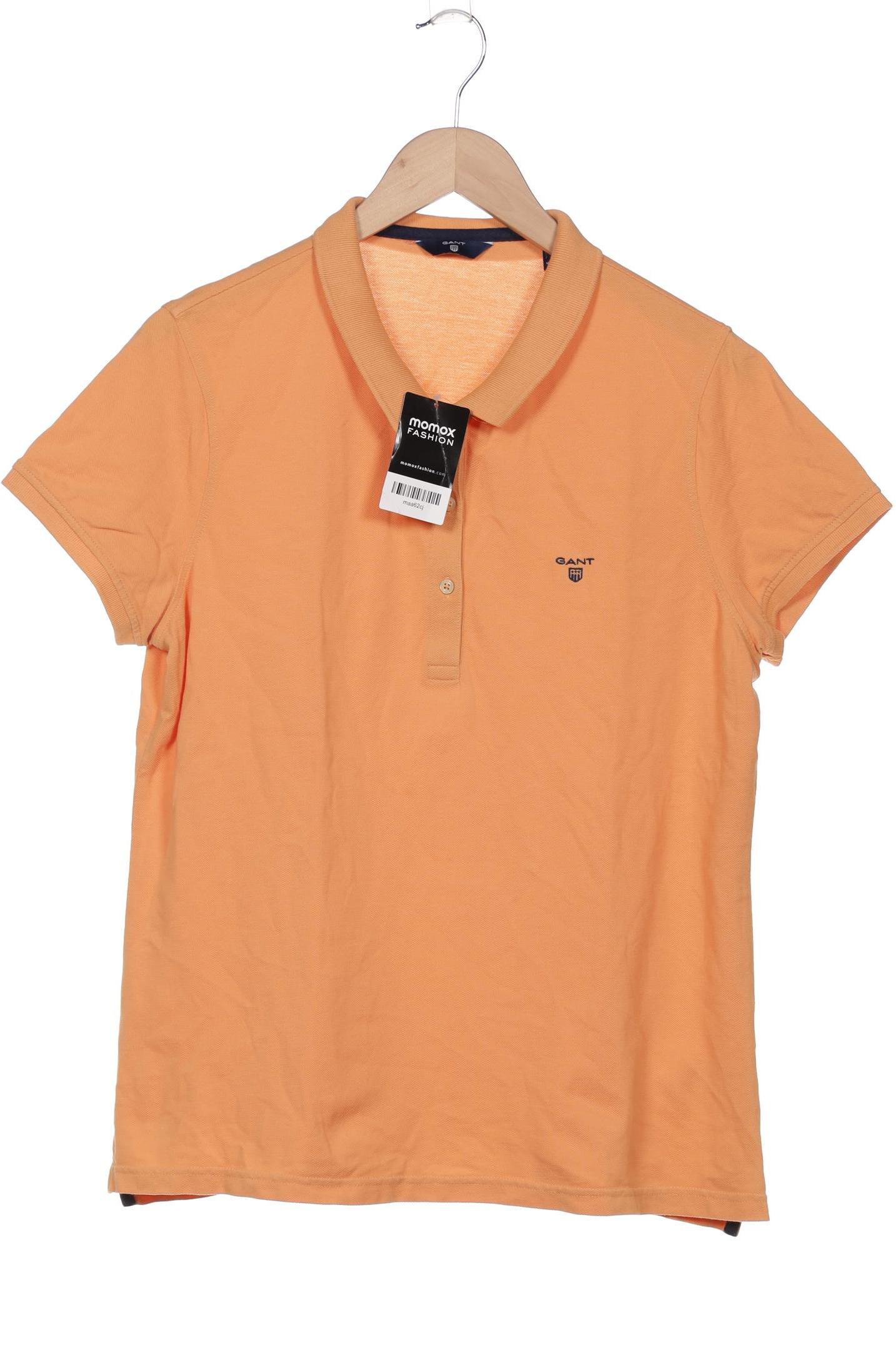 

Gant Damen Poloshirt, orange, Gr. 46