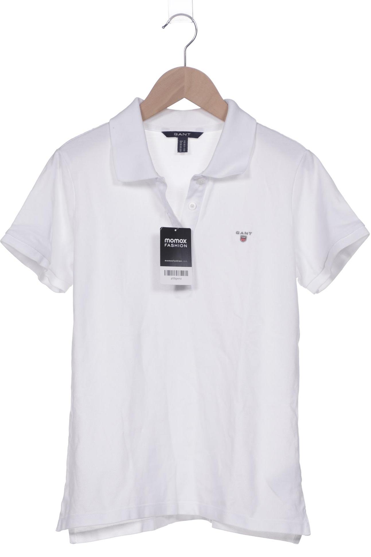 

Gant Damen Poloshirt, weiß, Gr. 38