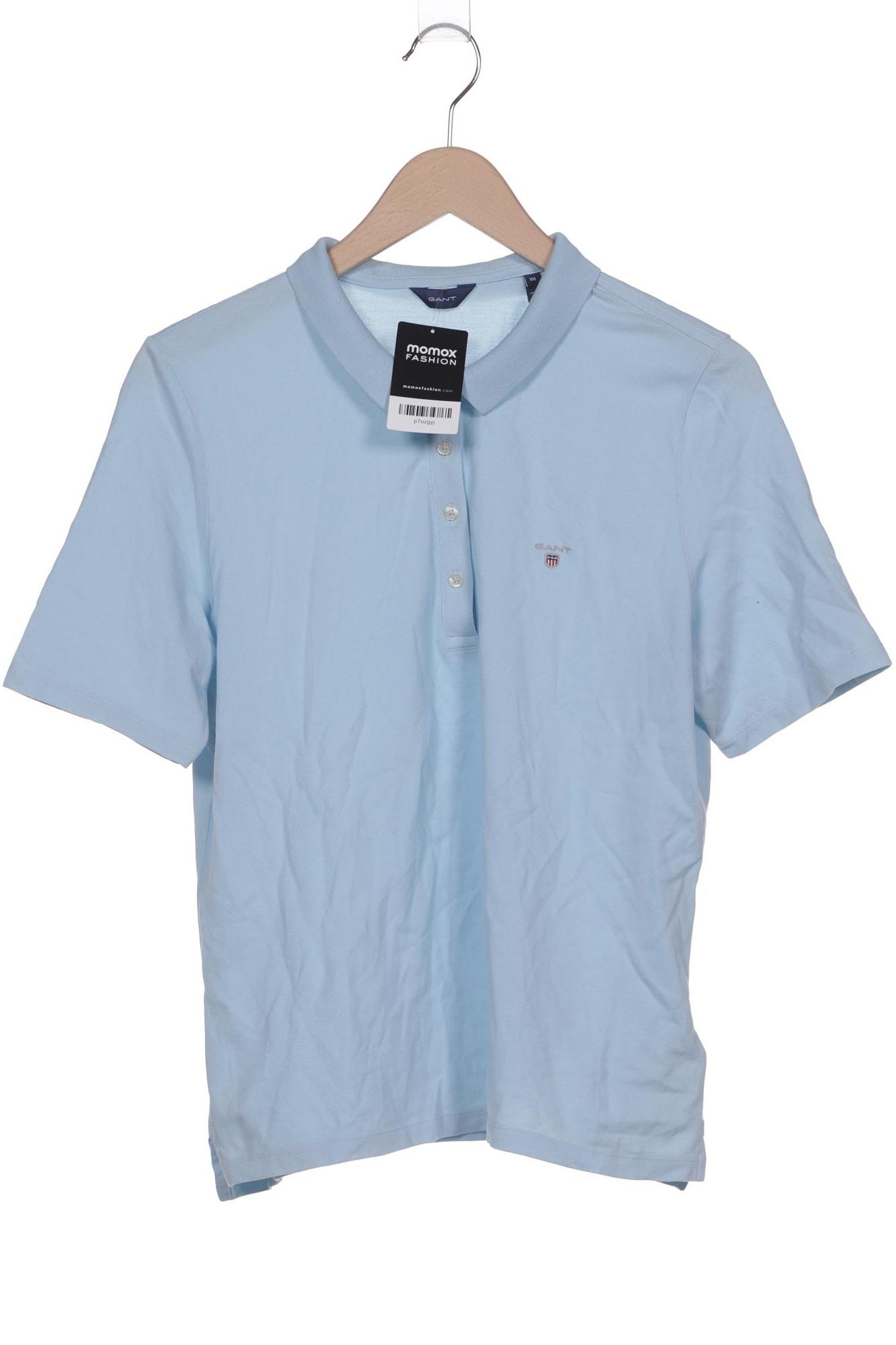 

Gant Damen Poloshirt, hellblau, Gr. 46