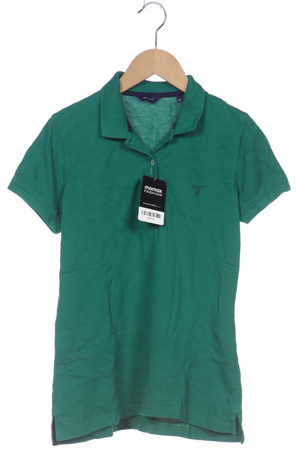 

Gant Damen Poloshirt, grün, Gr. 38