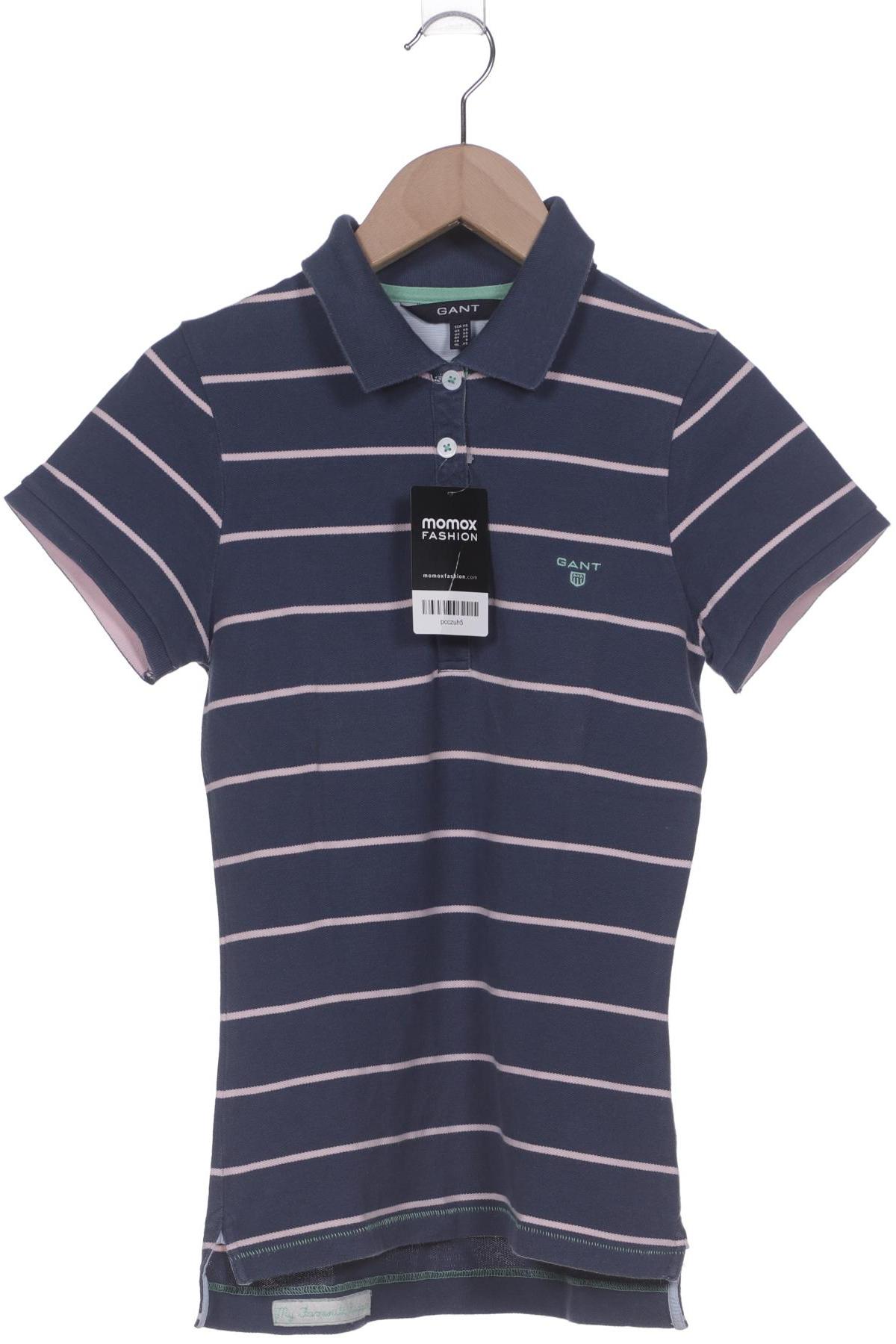 

Gant Damen Poloshirt, marineblau, Gr. 34