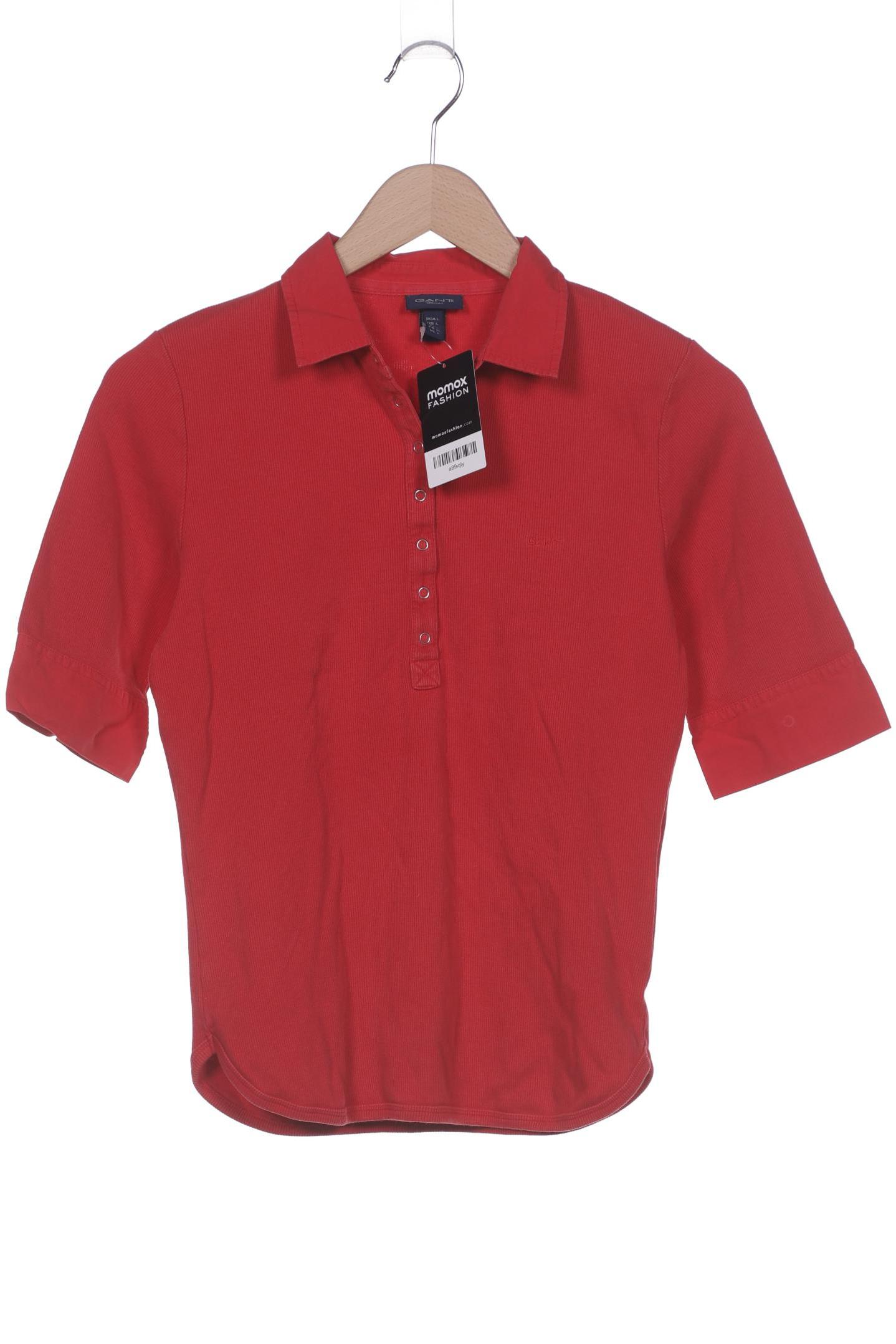 

Gant Damen Poloshirt, rot, Gr. 42
