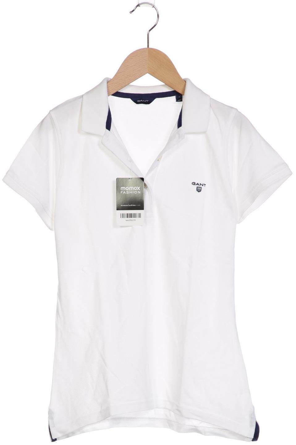 

Gant Damen Poloshirt, weiß, Gr. 36