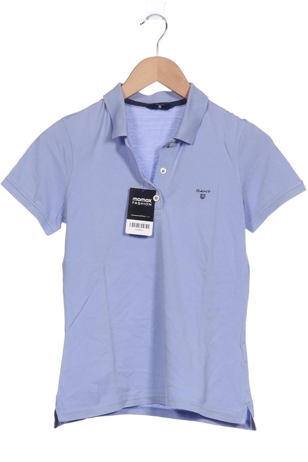 

Gant Damen Poloshirt, hellblau, Gr. 36