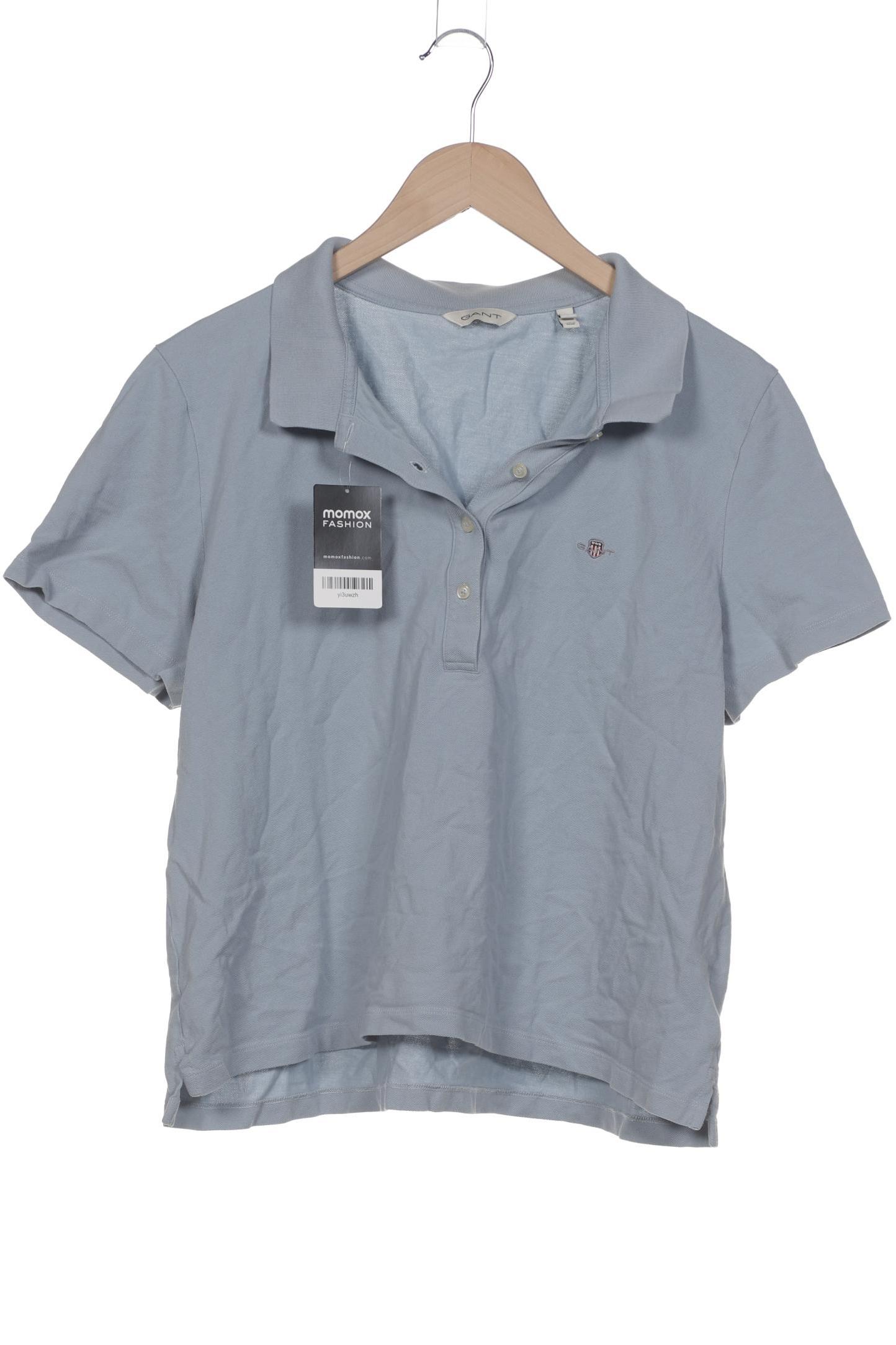 

Gant Damen Poloshirt, hellblau, Gr. 48