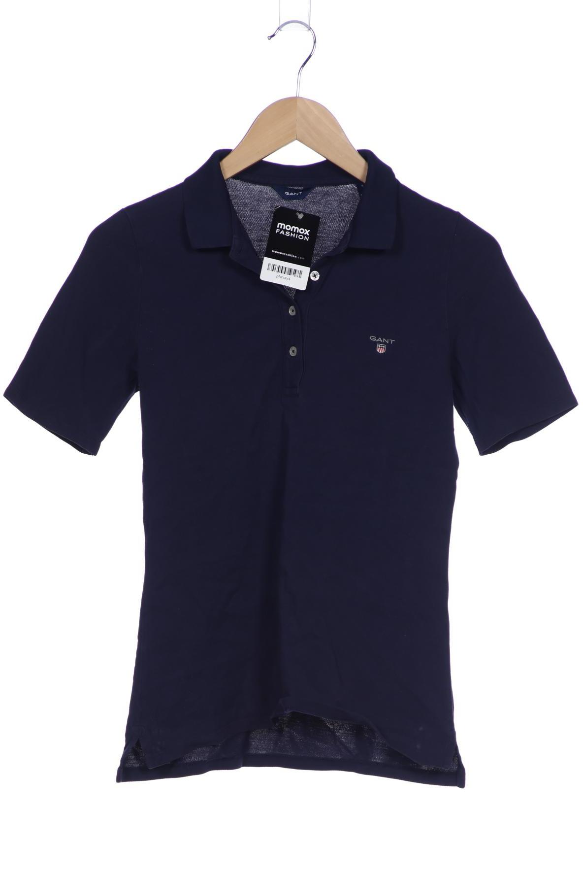 

Gant Damen Poloshirt, marineblau, Gr. 36