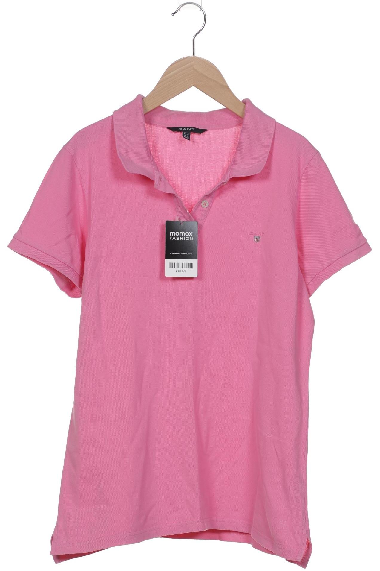 

Gant Damen Poloshirt, pink, Gr. 44
