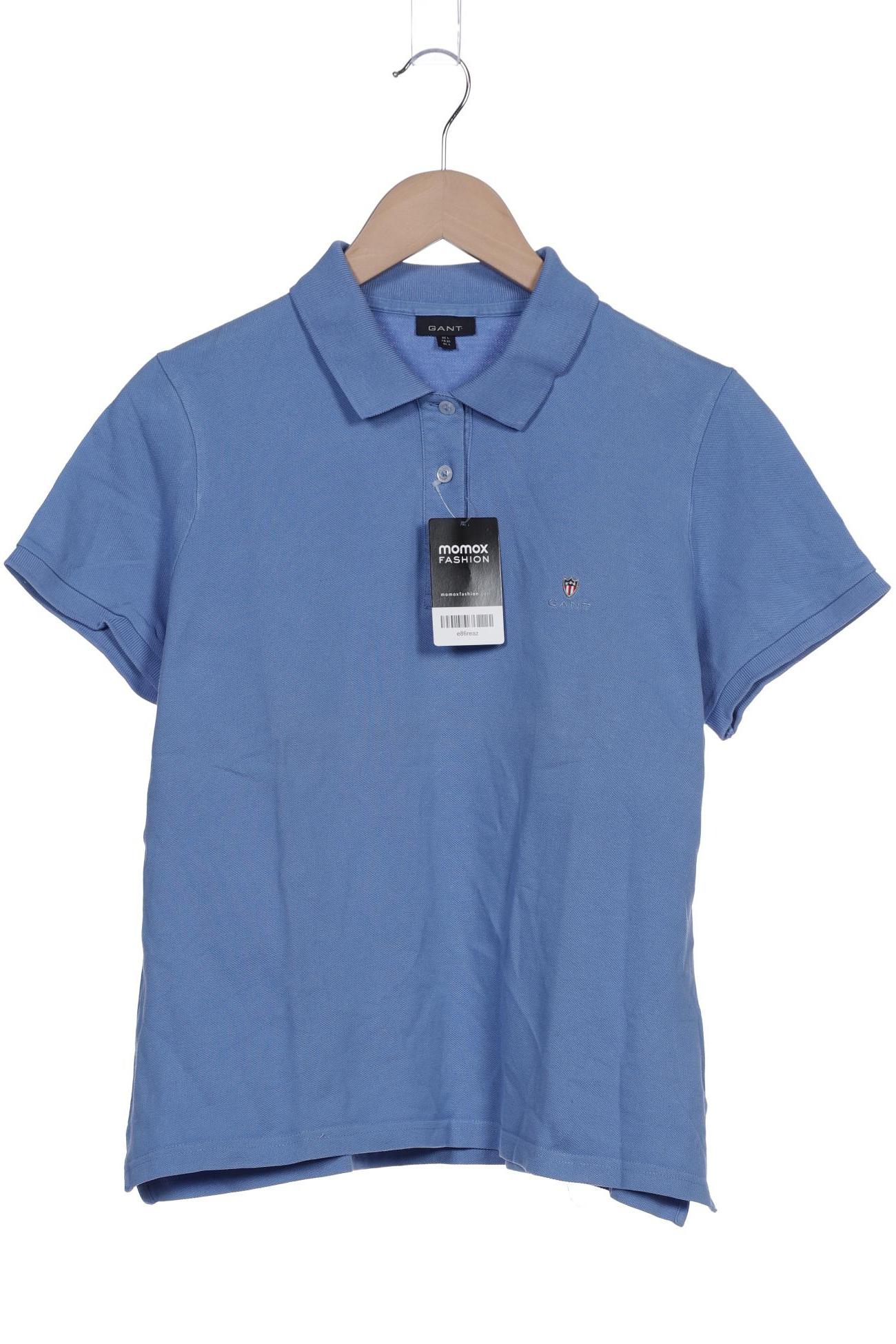

Gant Damen Poloshirt, blau, Gr. 42