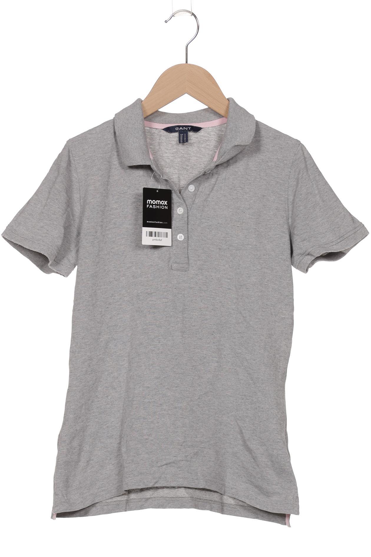 

Gant Damen Poloshirt, grau, Gr. 36