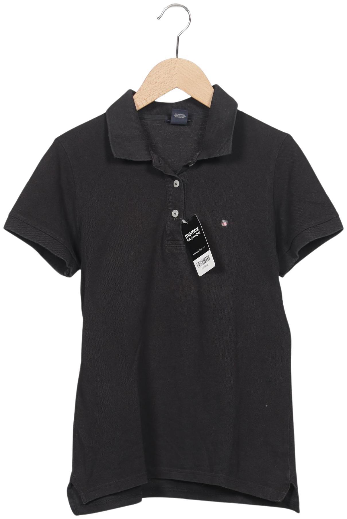 

Gant Damen Poloshirt, schwarz, Gr. 38