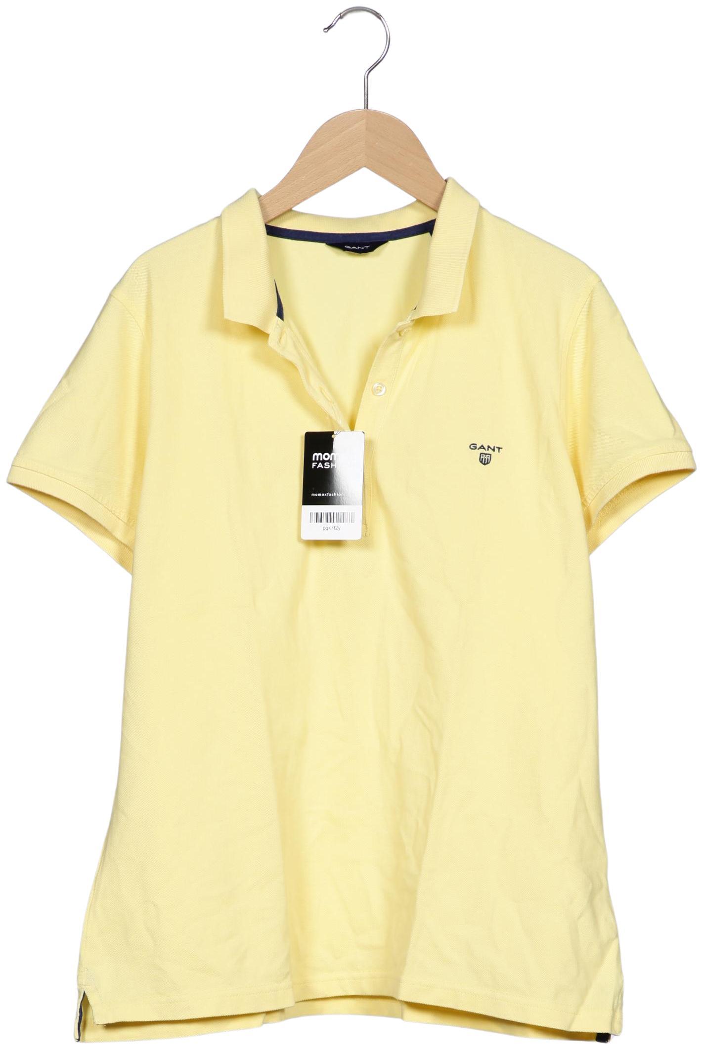

Gant Damen Poloshirt, gelb, Gr. 44