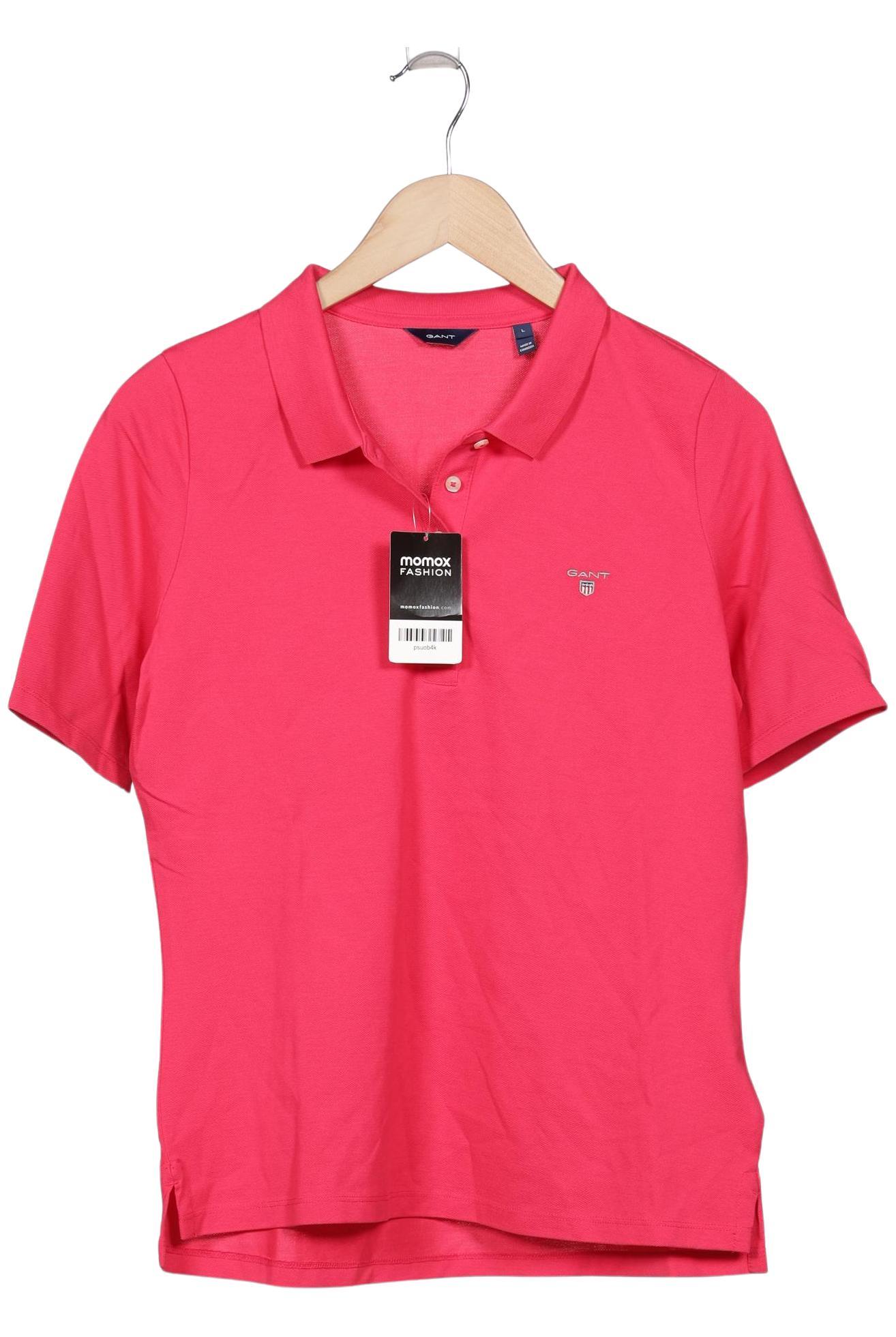 

Gant Damen Poloshirt, pink, Gr. 42