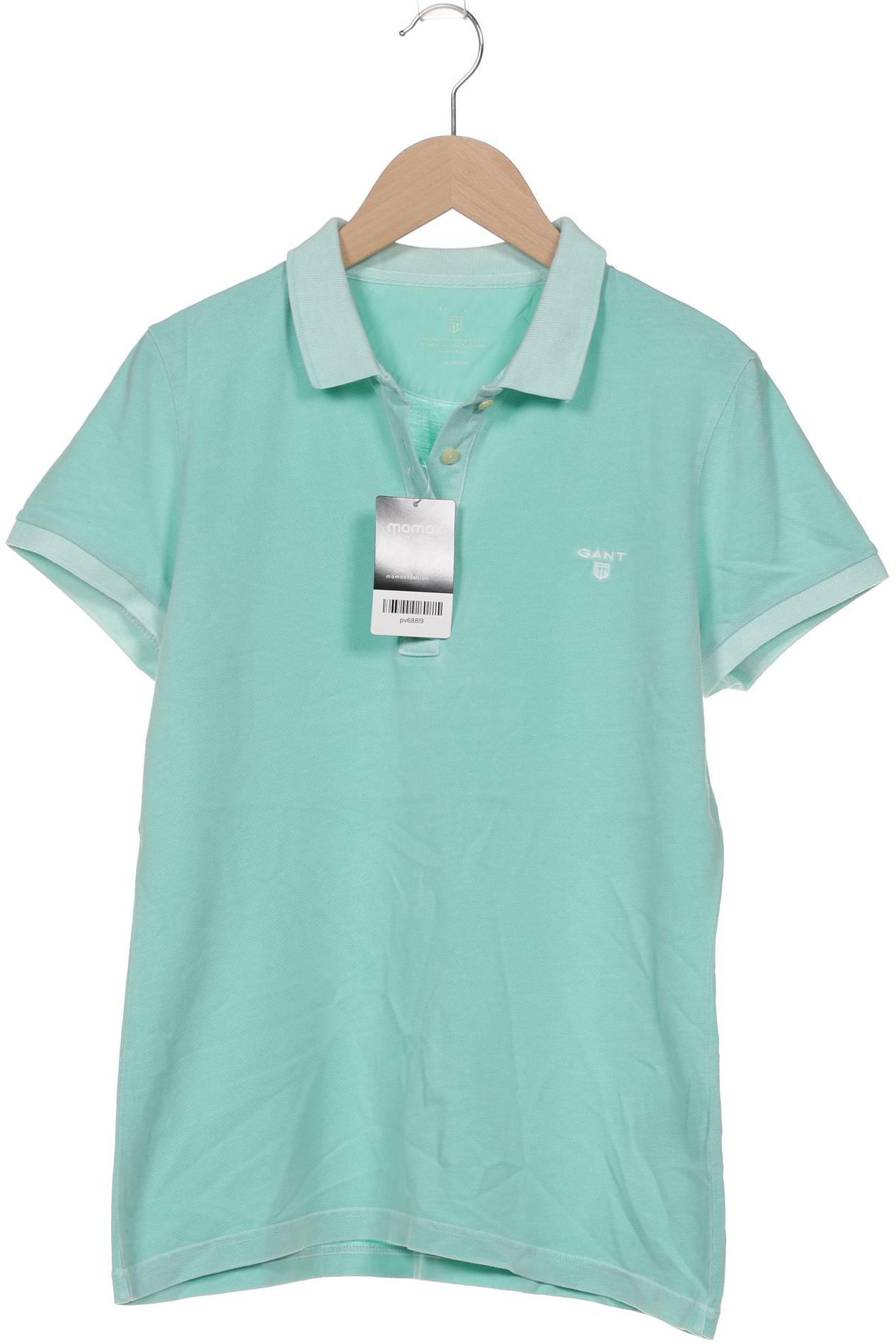 

Gant Damen Poloshirt, türkis, Gr. 38