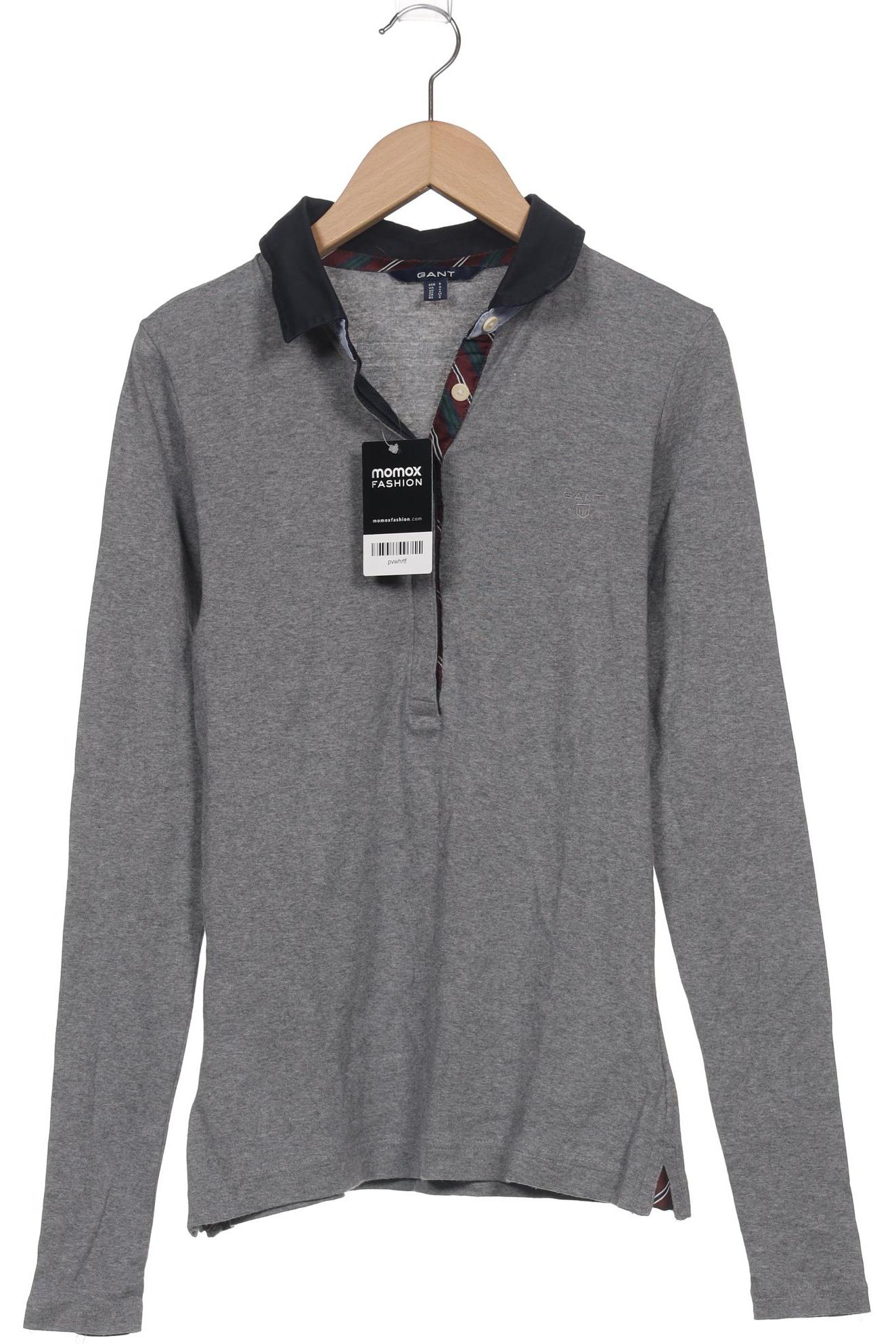 

Gant Damen Poloshirt, grau, Gr. 36