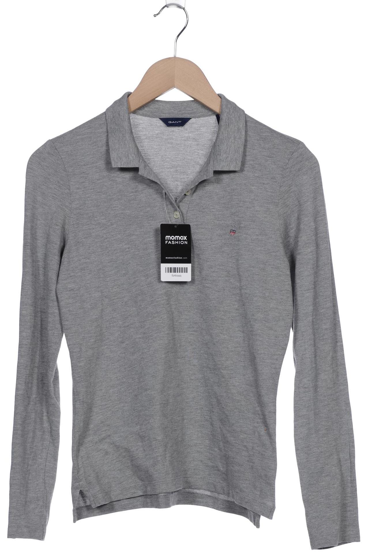 

Gant Damen Poloshirt, grau, Gr. 36