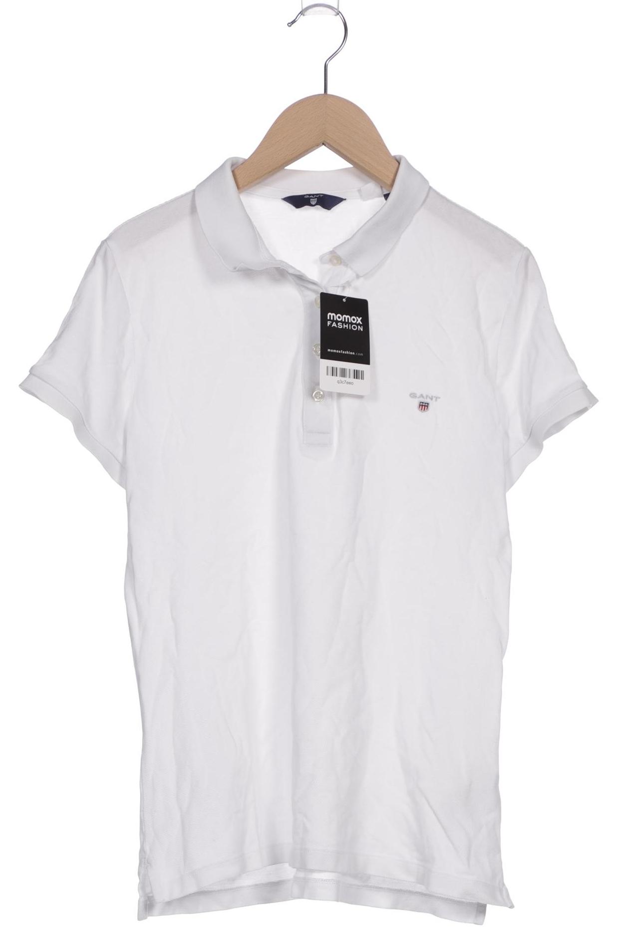 

Gant Damen Poloshirt, weiß, Gr. 38