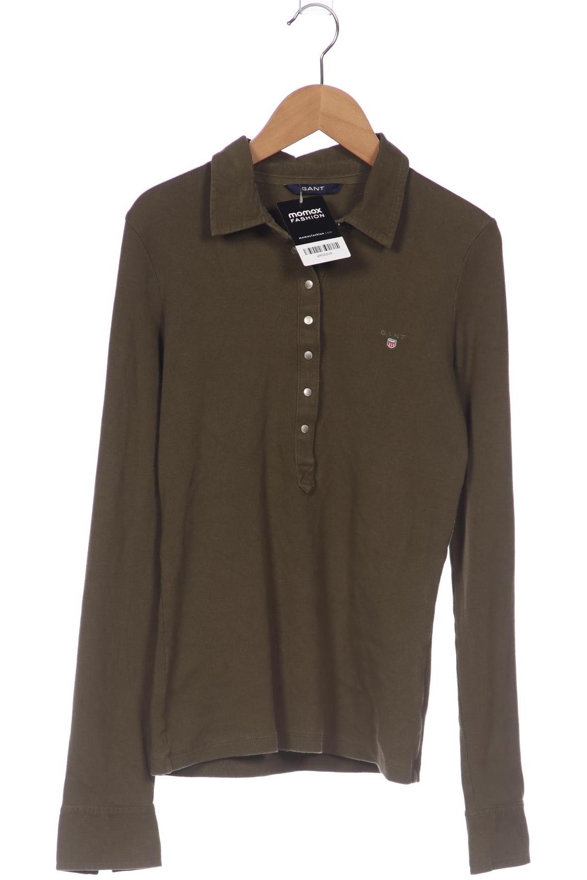 

Gant Damen Poloshirt, grün, Gr. 34