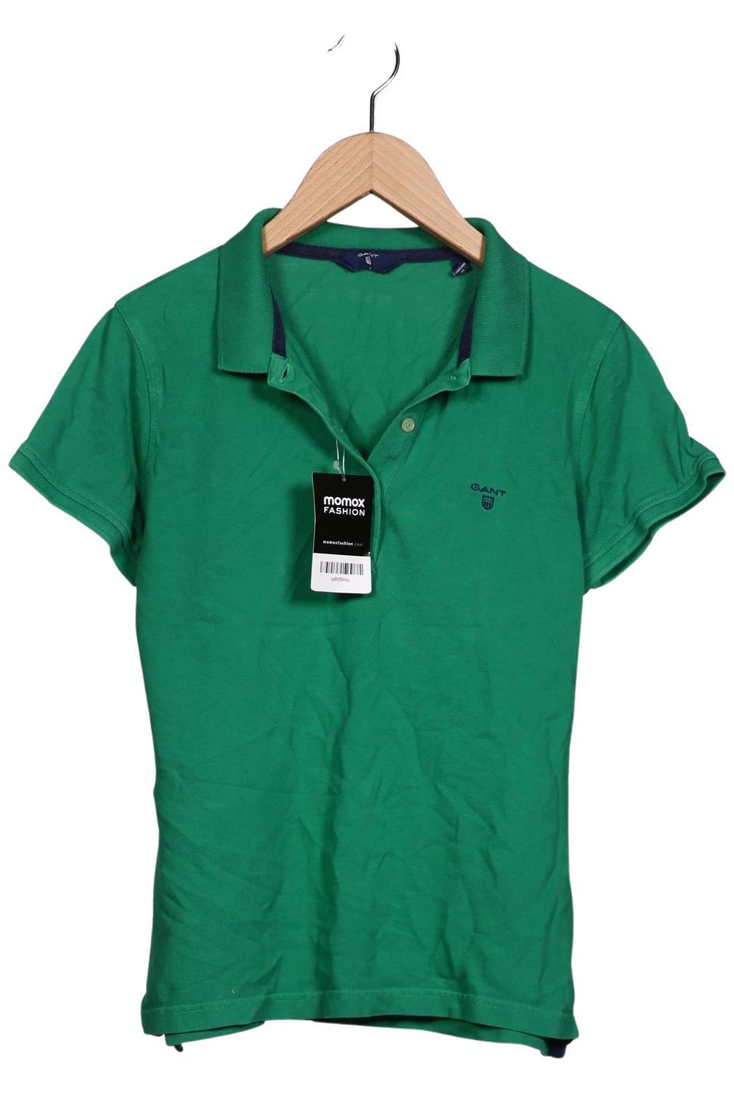 

Gant Damen Poloshirt, grün, Gr. 38