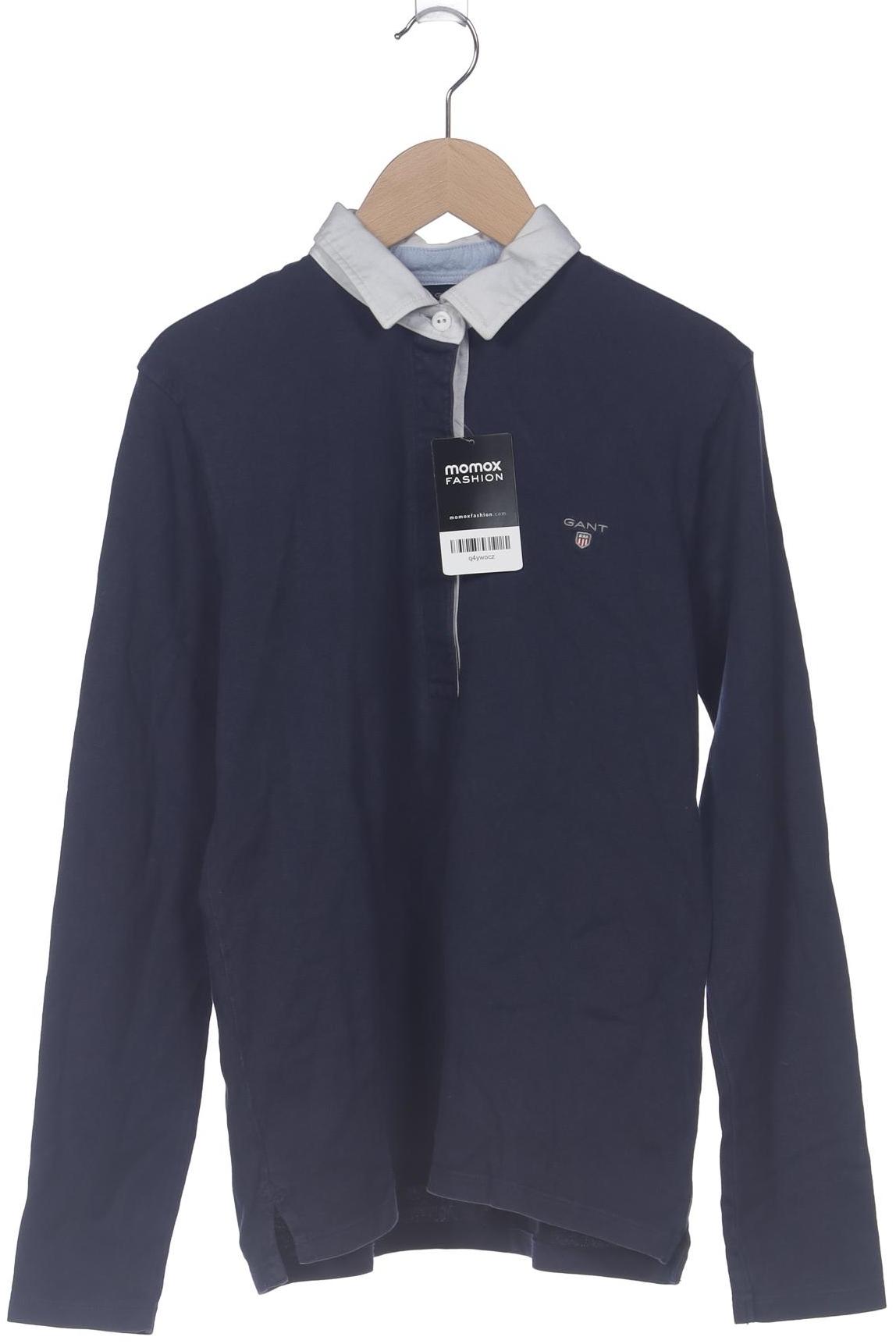 

Gant Damen Poloshirt, marineblau, Gr. 36