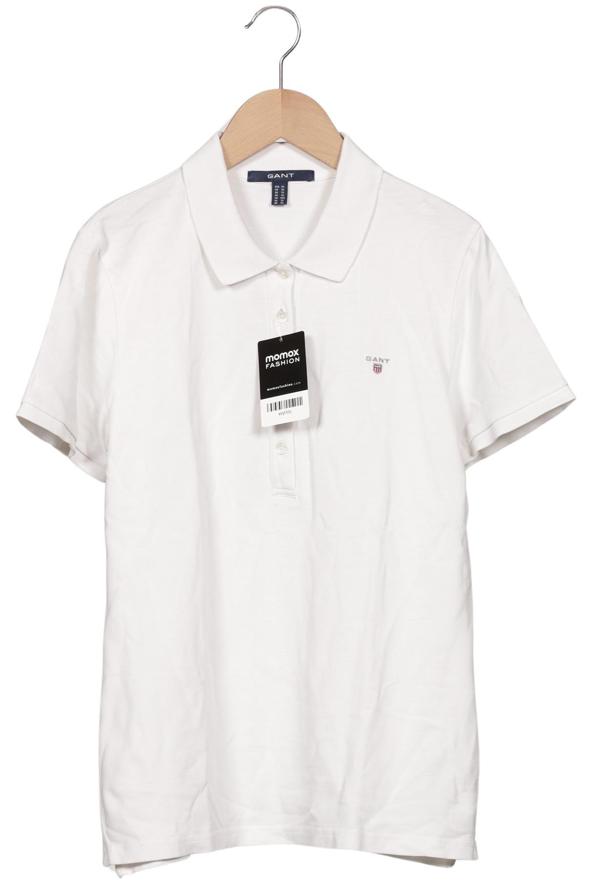 

Gant Damen Poloshirt, weiß, Gr. 44
