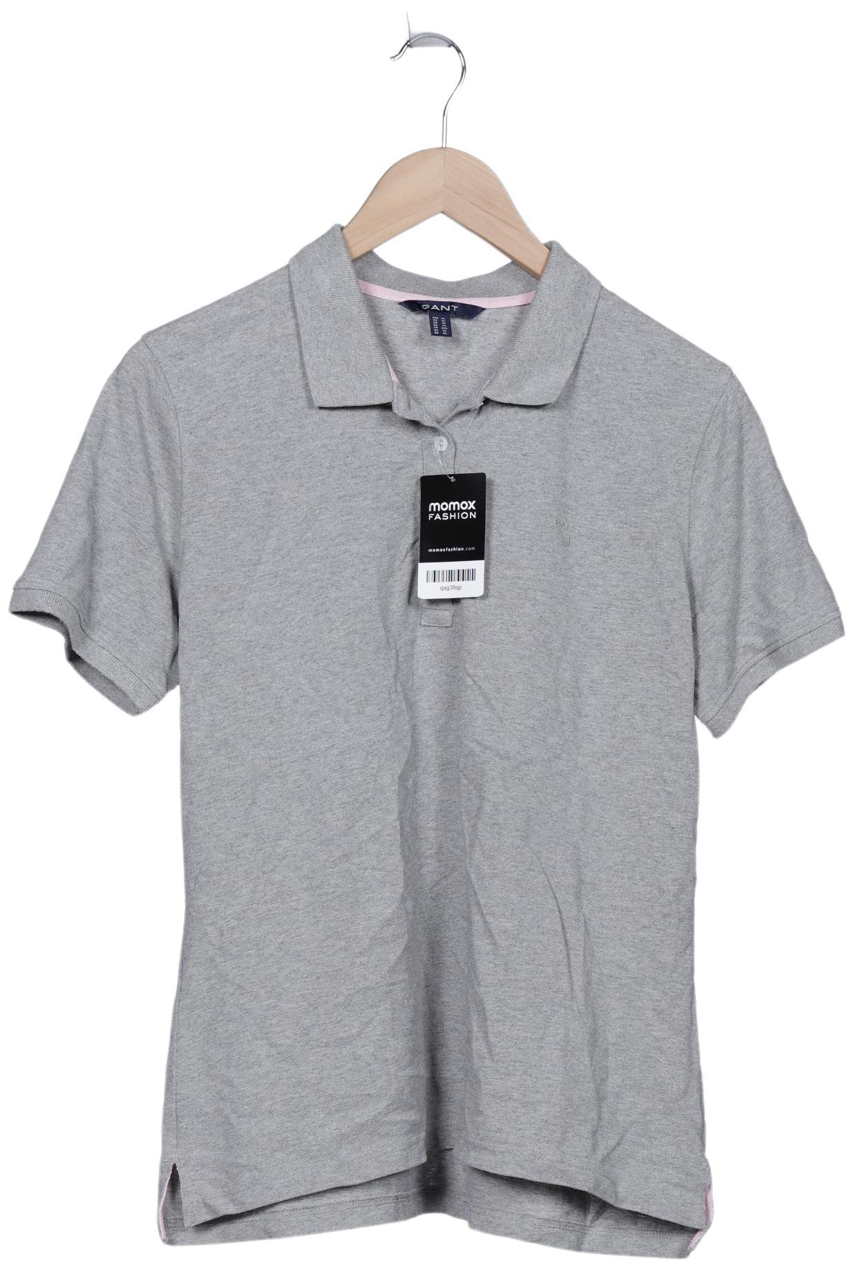 

Gant Damen Poloshirt, grau, Gr. 44