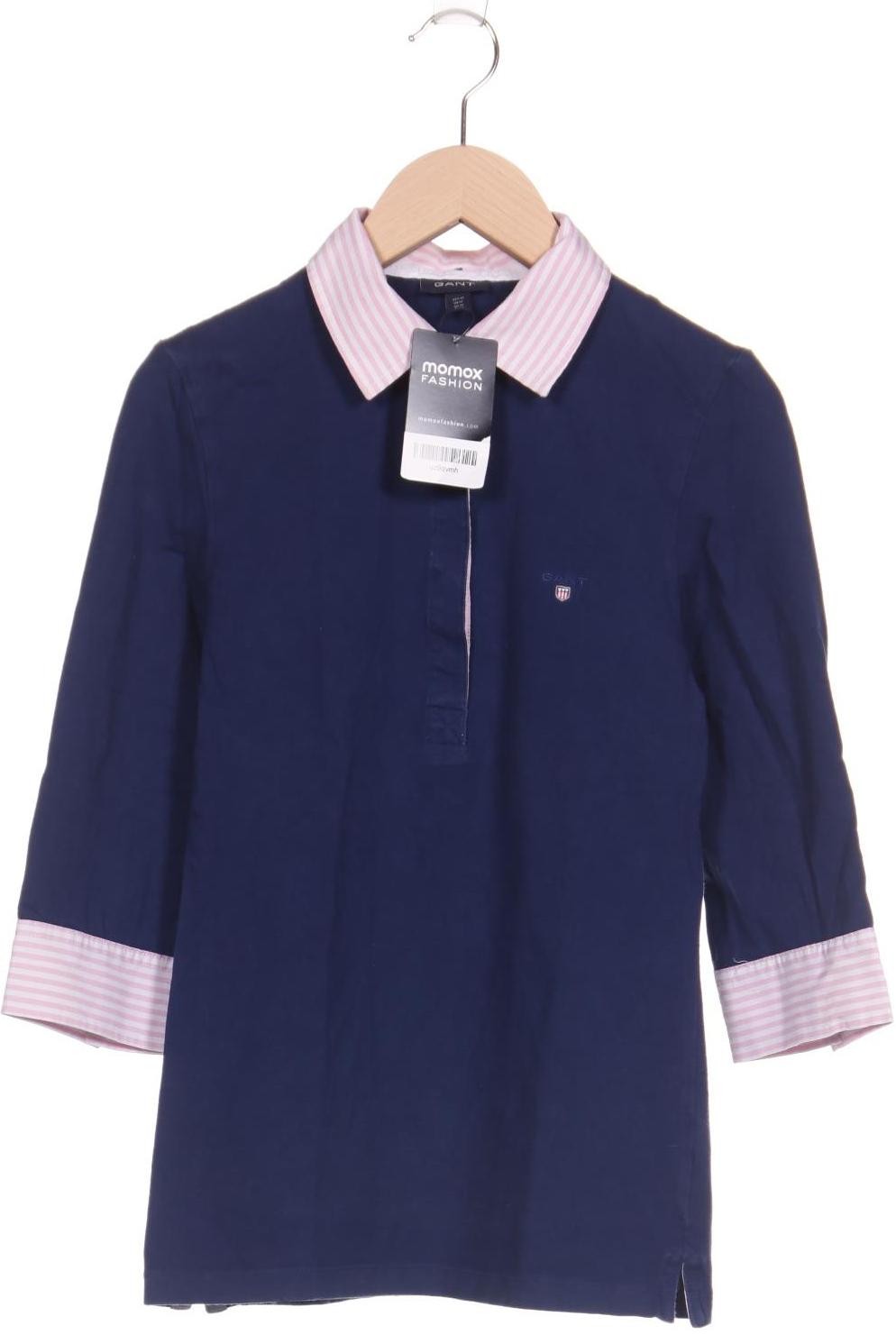 

Gant Damen Poloshirt, marineblau, Gr. 38