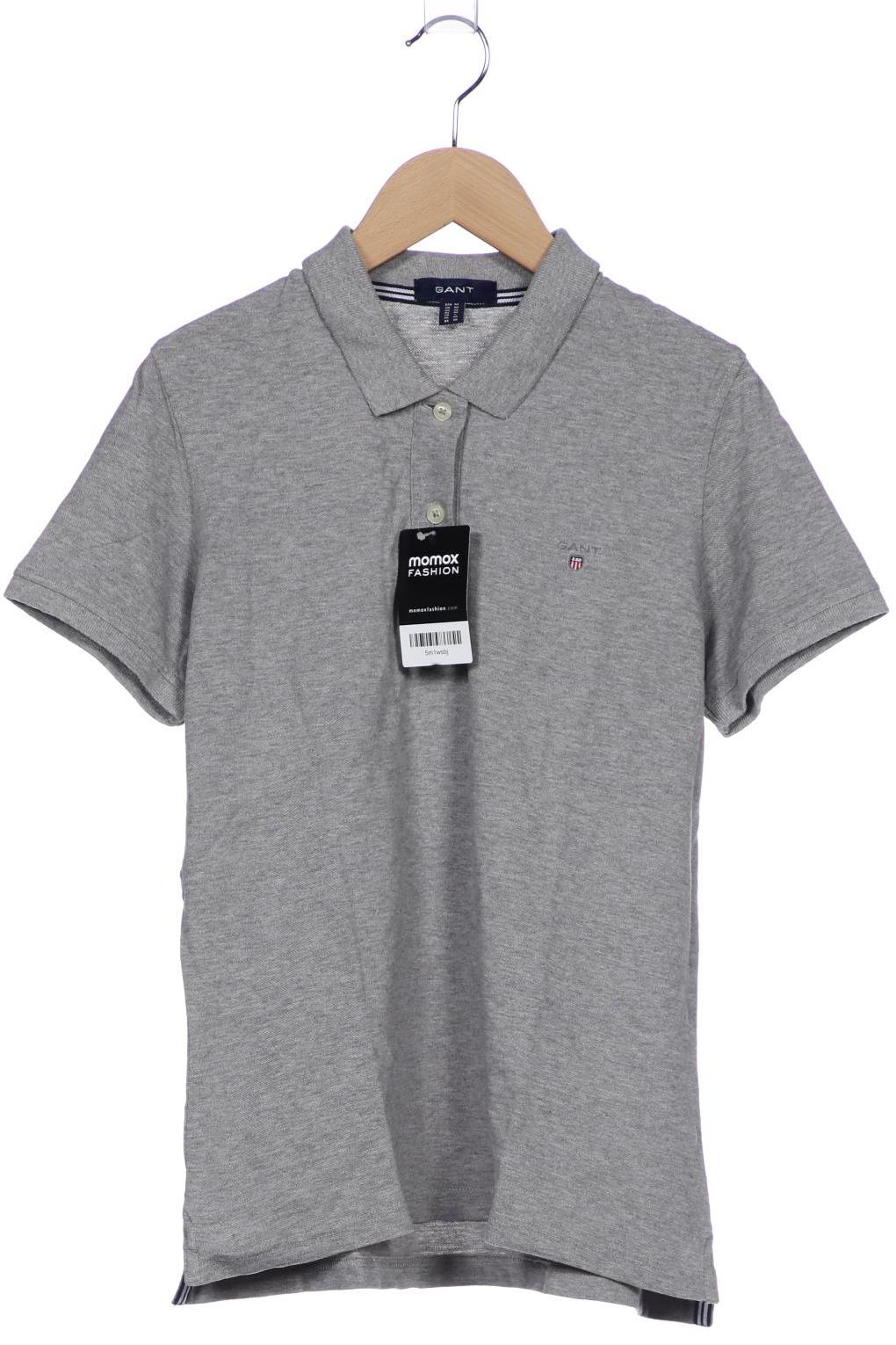 

Gant Damen Poloshirt, grau, Gr. 38