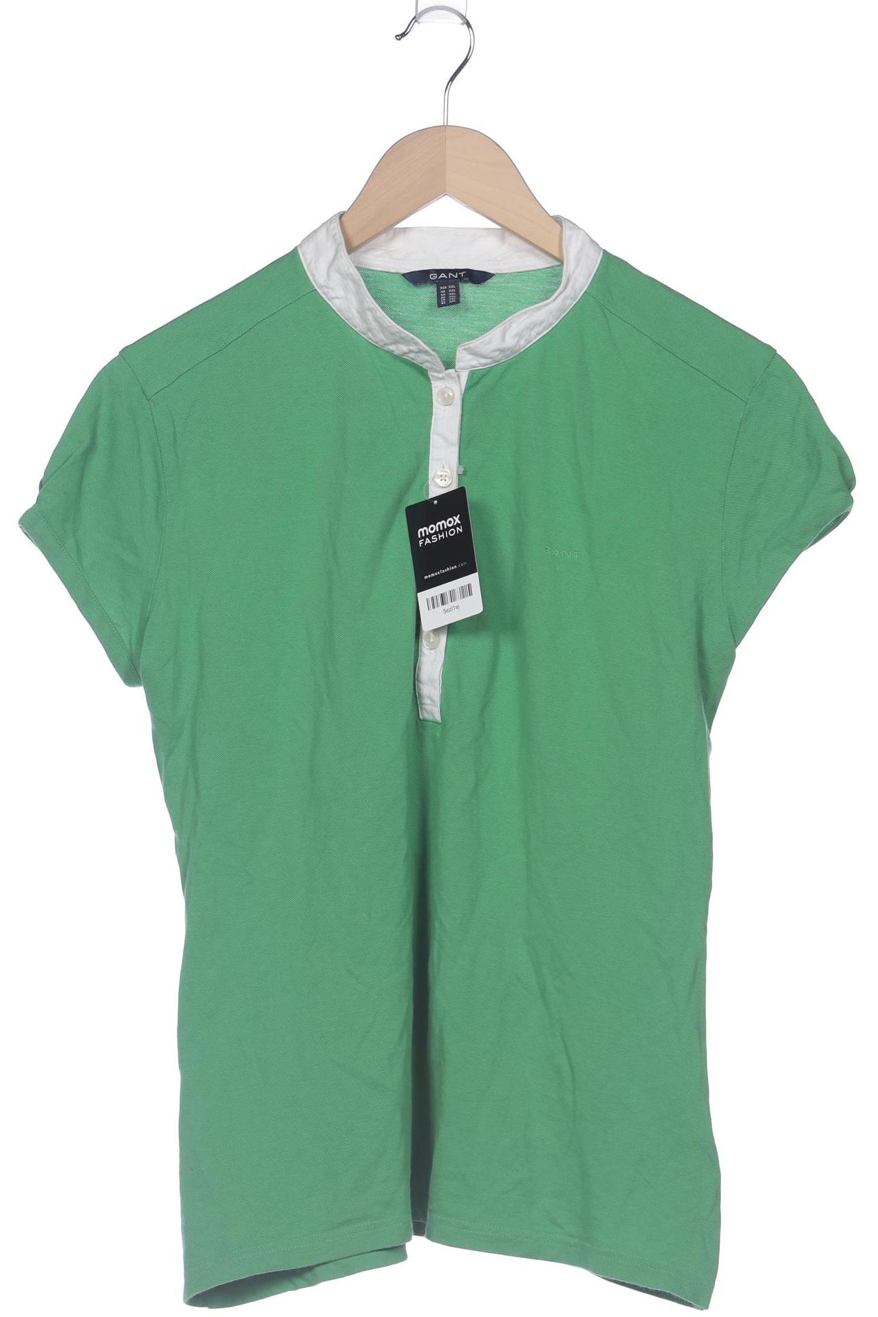 

Gant Damen Poloshirt, grün, Gr. 46