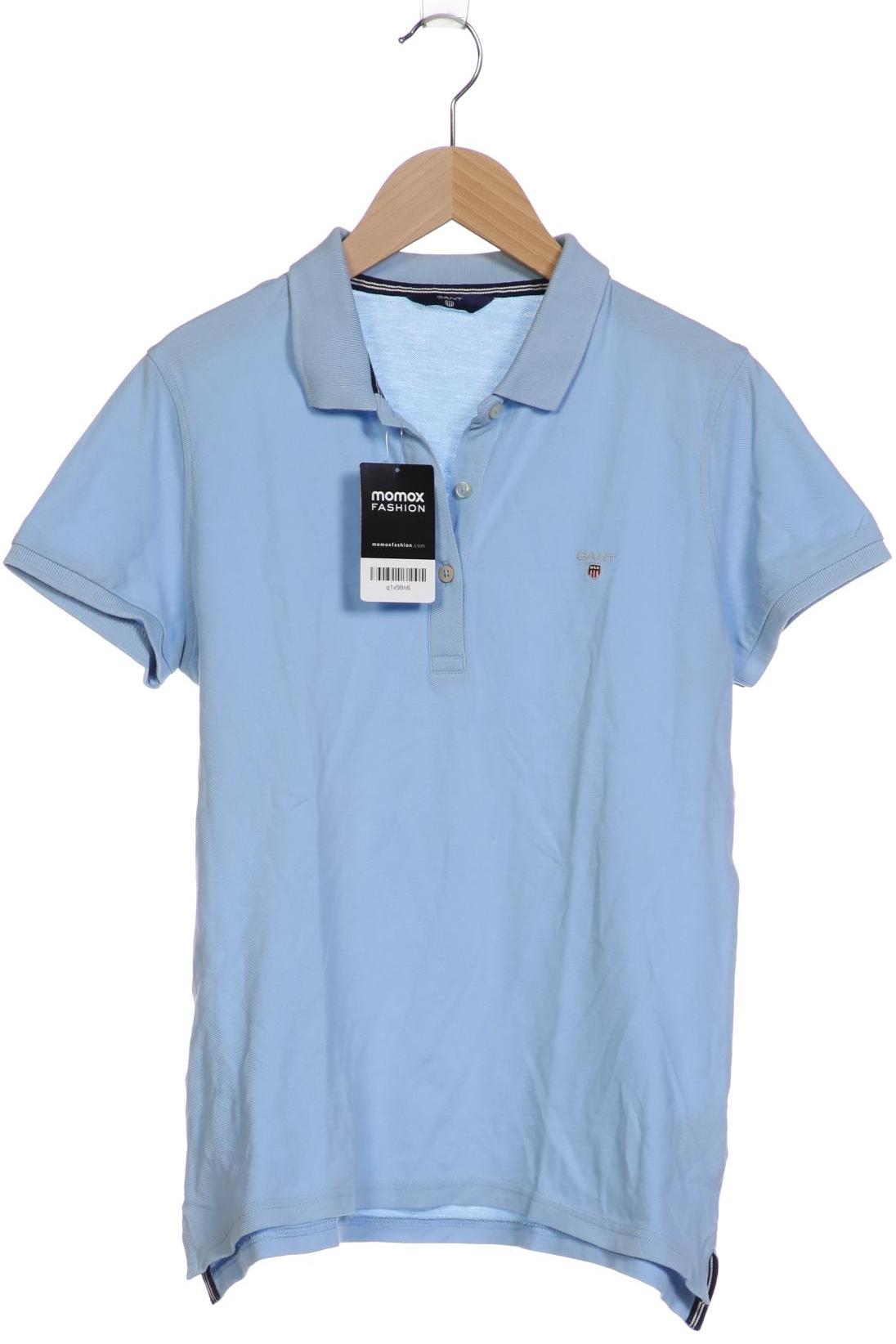 

Gant Damen Poloshirt, hellblau, Gr. 38
