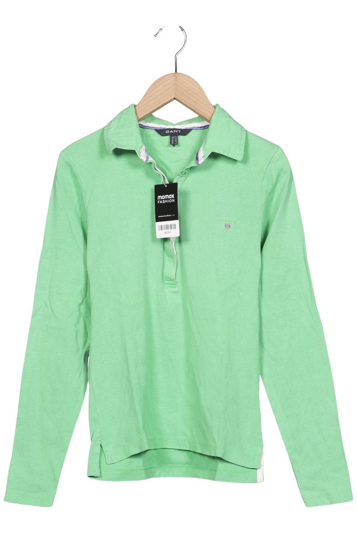 

Gant Damen Poloshirt, hellgrün, Gr. 34