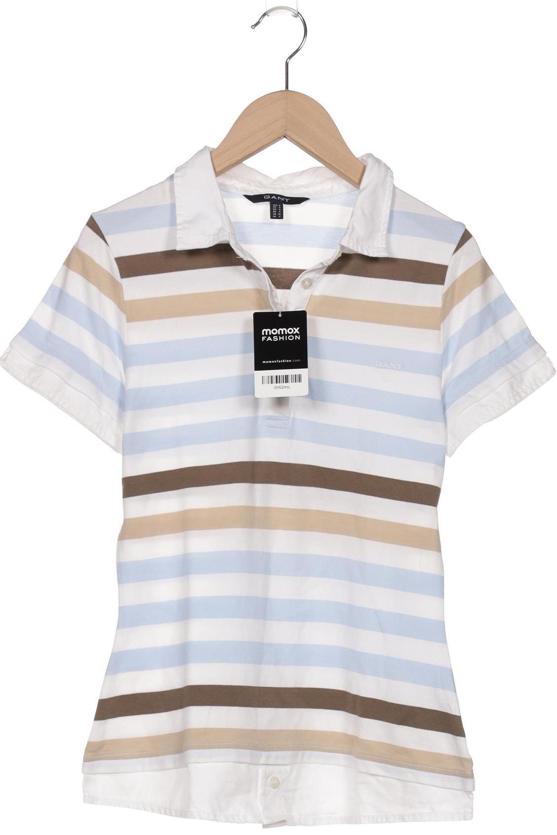 

Gant Damen Poloshirt, weiß, Gr. 36