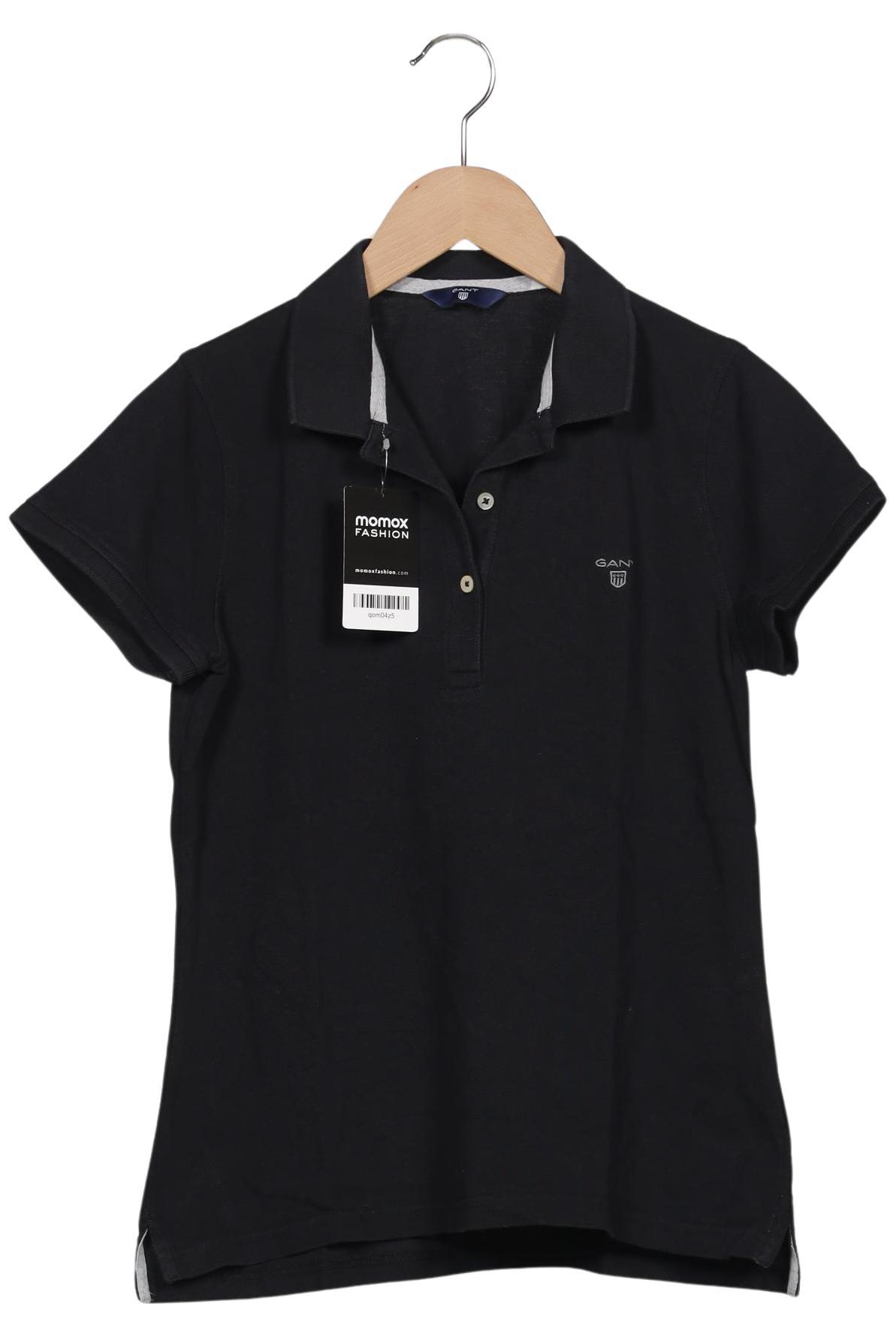

Gant Damen Poloshirt, schwarz, Gr. 38