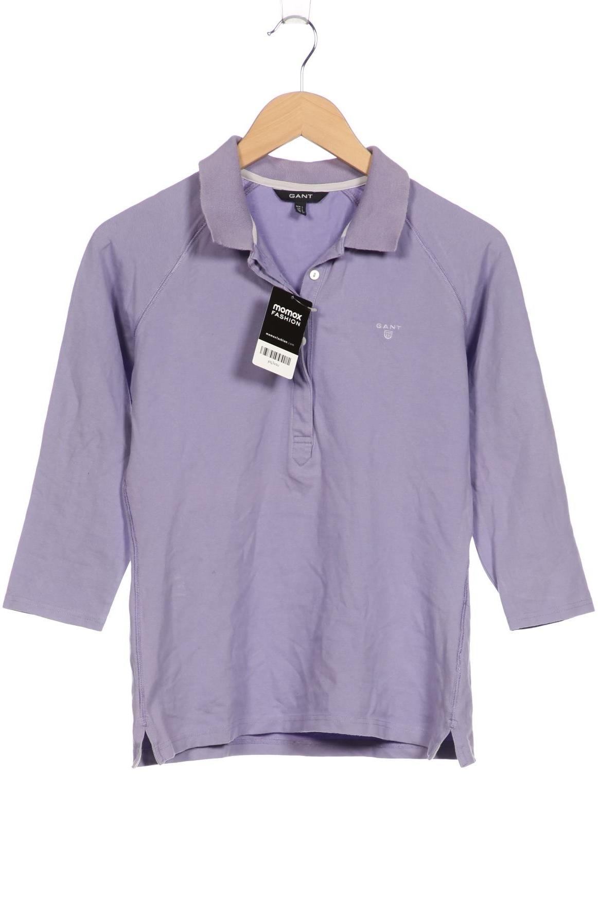 

Gant Damen Poloshirt, flieder, Gr. 42